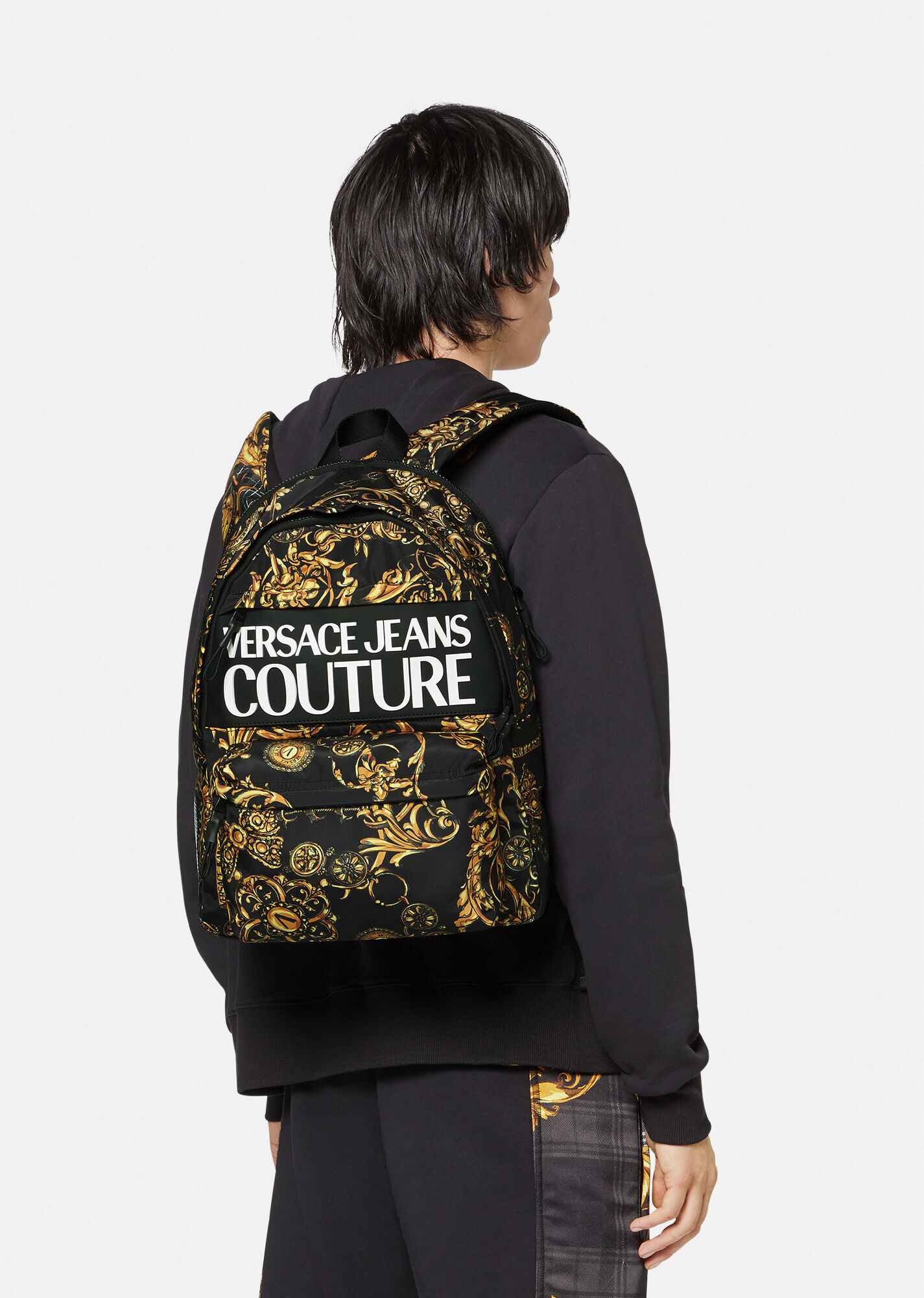 Logotype Regalia Baroque Print Backpack - 2