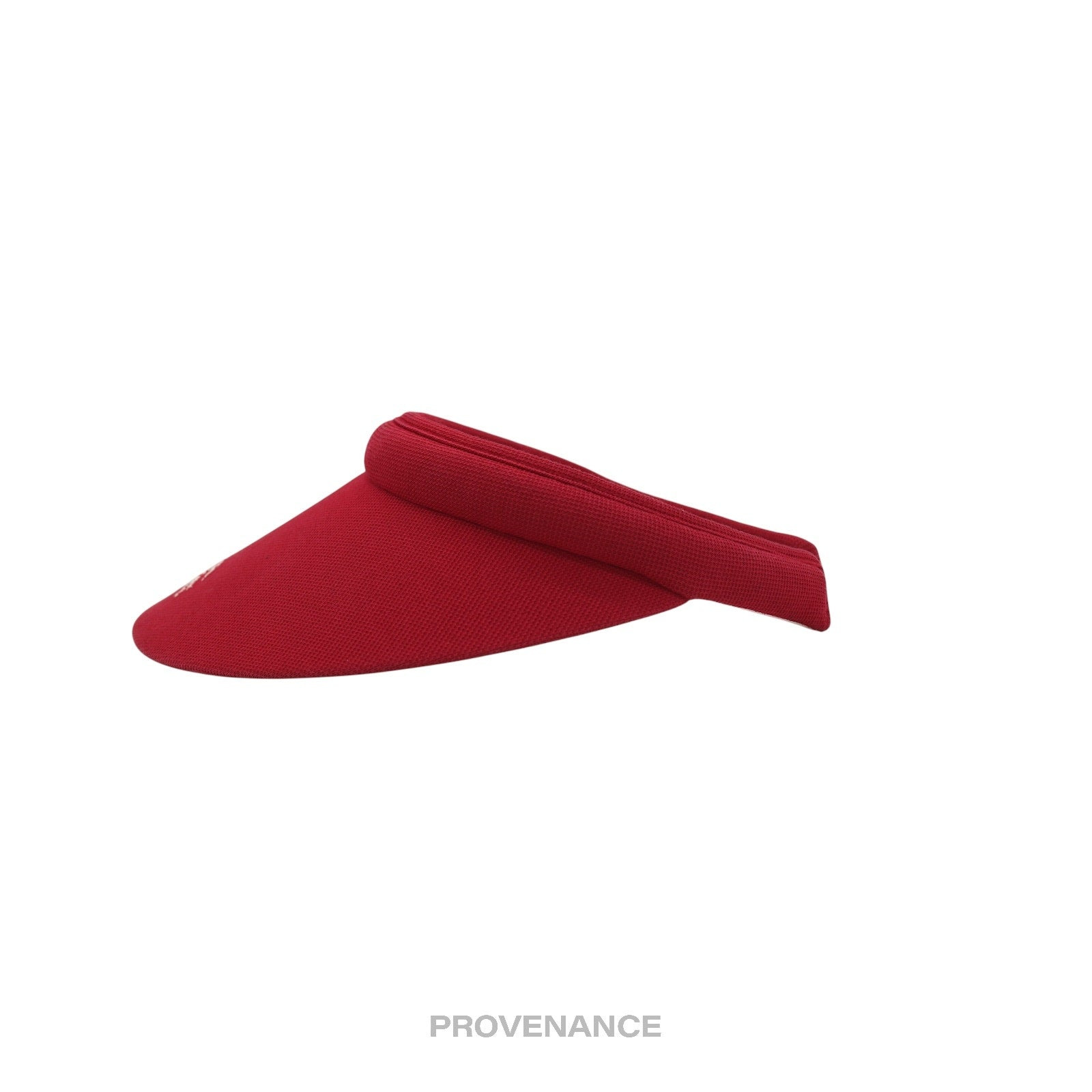 Burberry Golf Knight Logo Visor - Nova Check Red - 5