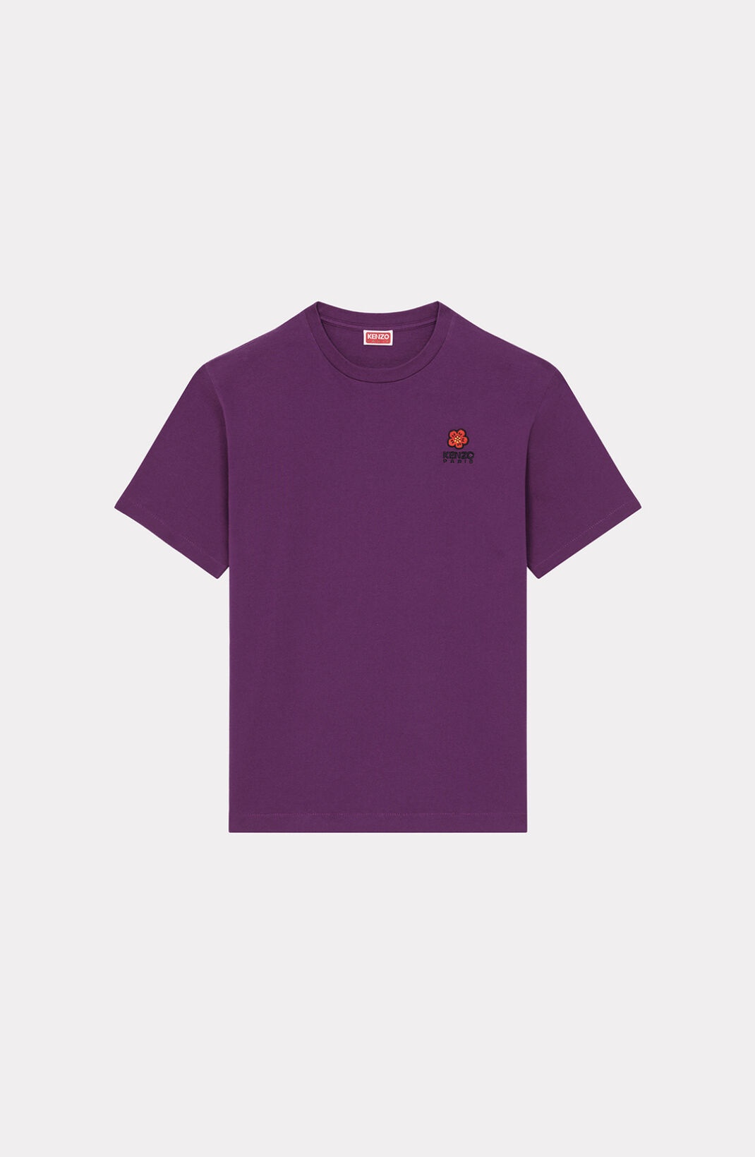'BOKE FLOWER' crest T-shirt - 1
