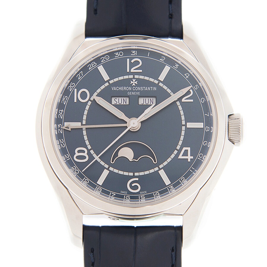 Vacheron Constantin Fifty Six Complete Calender Automatic Blue Dial Men's Watch 4000E/000A-B548 - 2