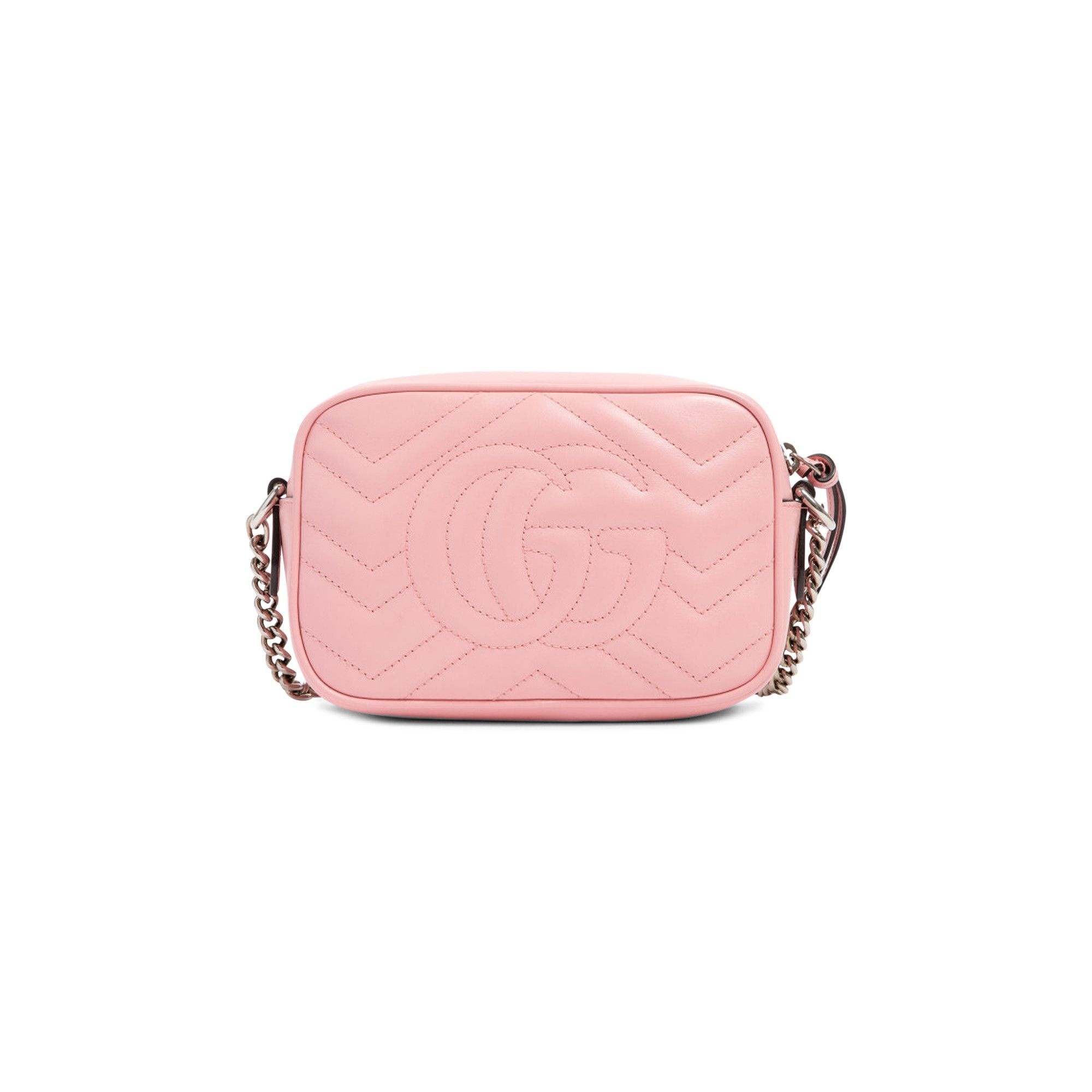 Gucci GG Marmont Matelassé Mini Bag 'Wild Rose' - 2