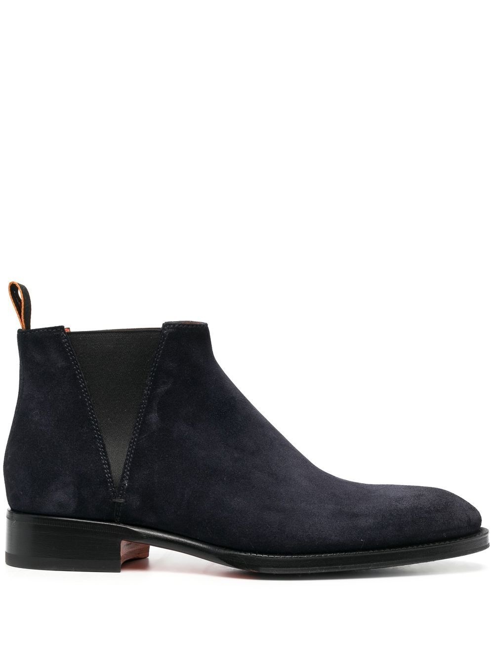 suede ankle boots - 1