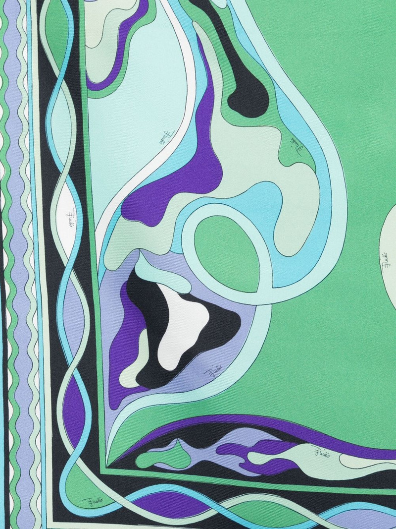 PUCCI mix-print scarf outlook