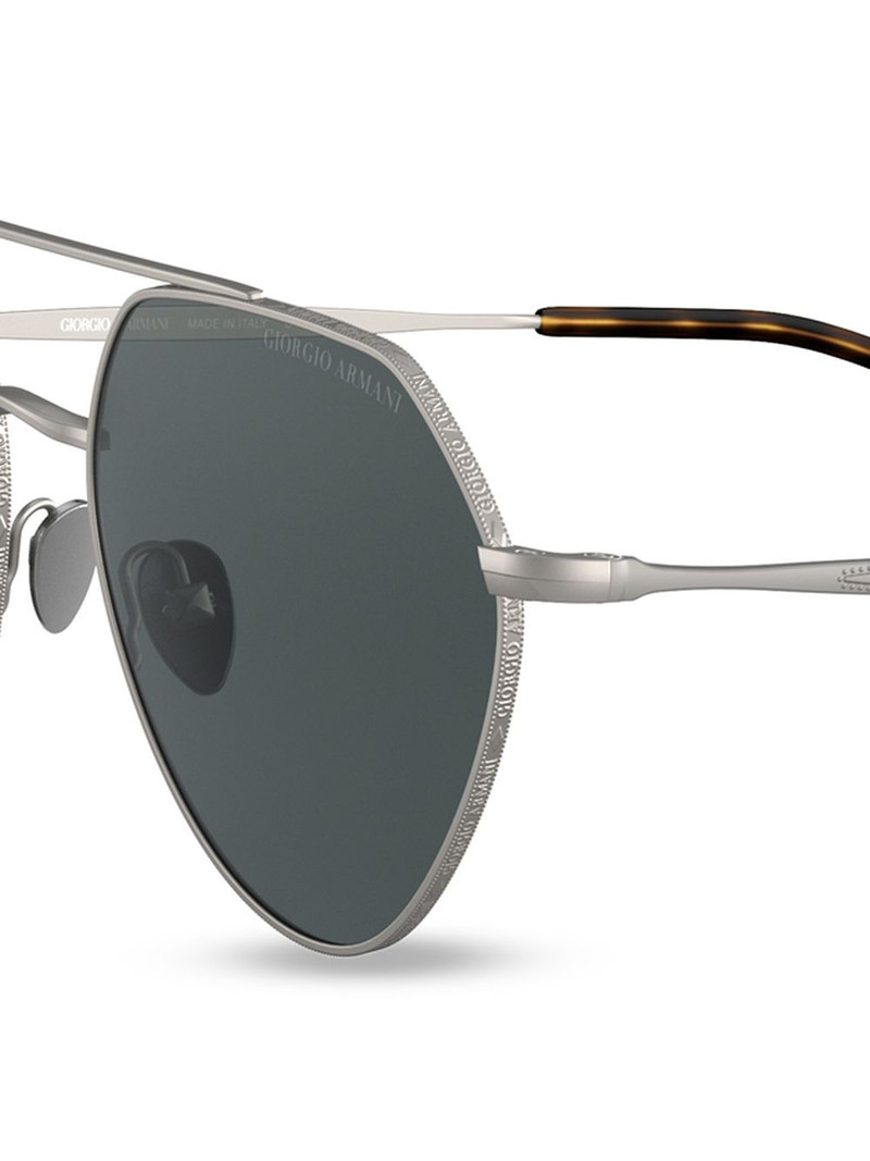 geometric pilot sunglasses 3