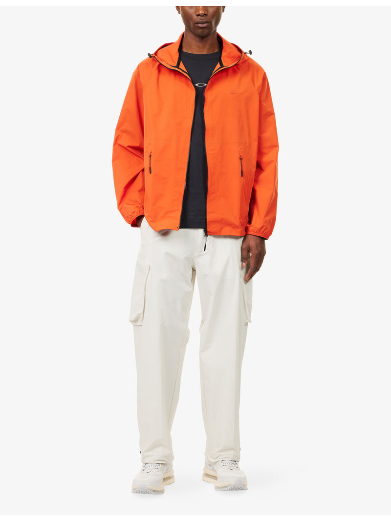 OAKLEY Fusion Hooded Shell Windbreaker Jacket outlook