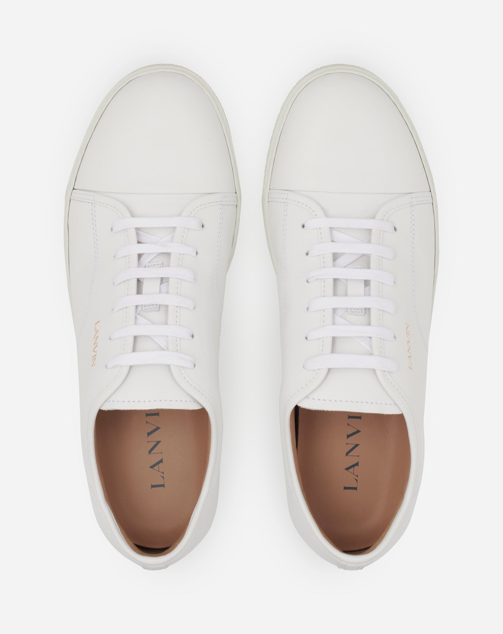 LEATHER DBB1 SNEAKERS - 4