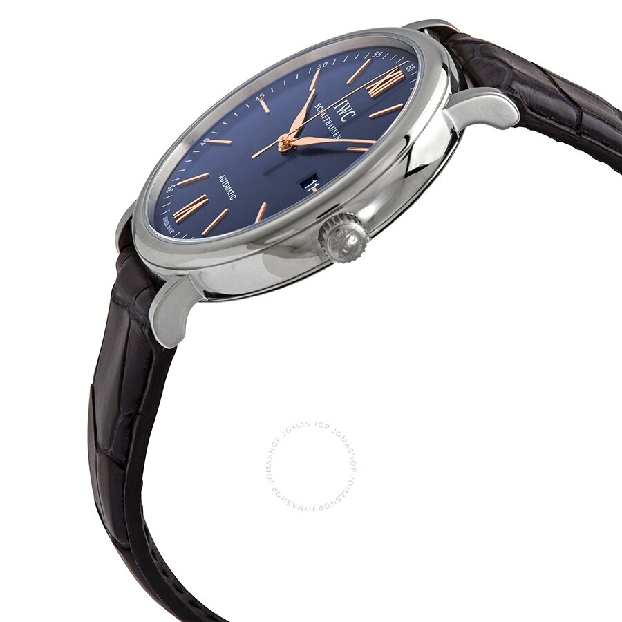 IWC Portofino Automatic Blue Dial Men's Watch IW356523 - 2
