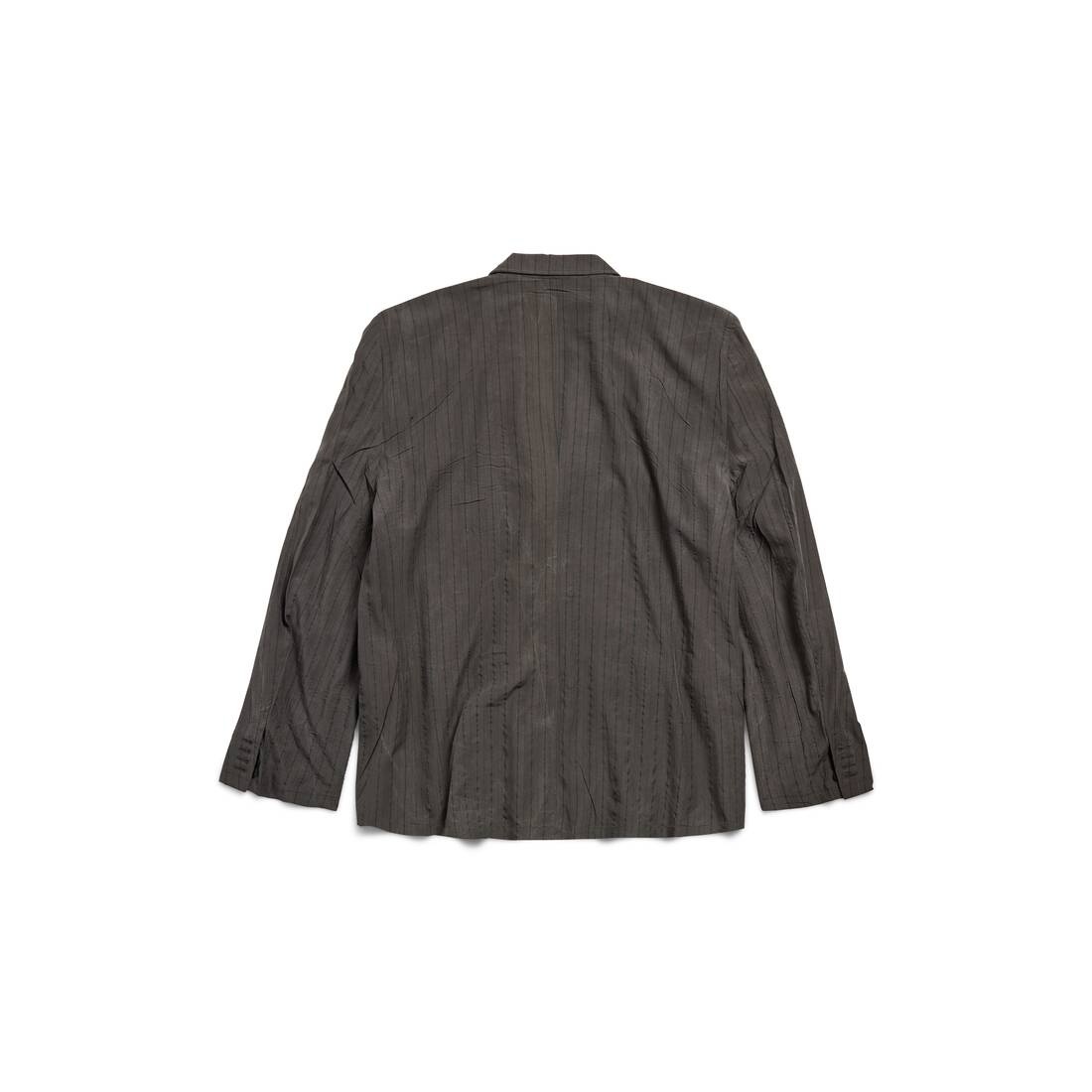 Men's Tailored Jacket in Grey - 6