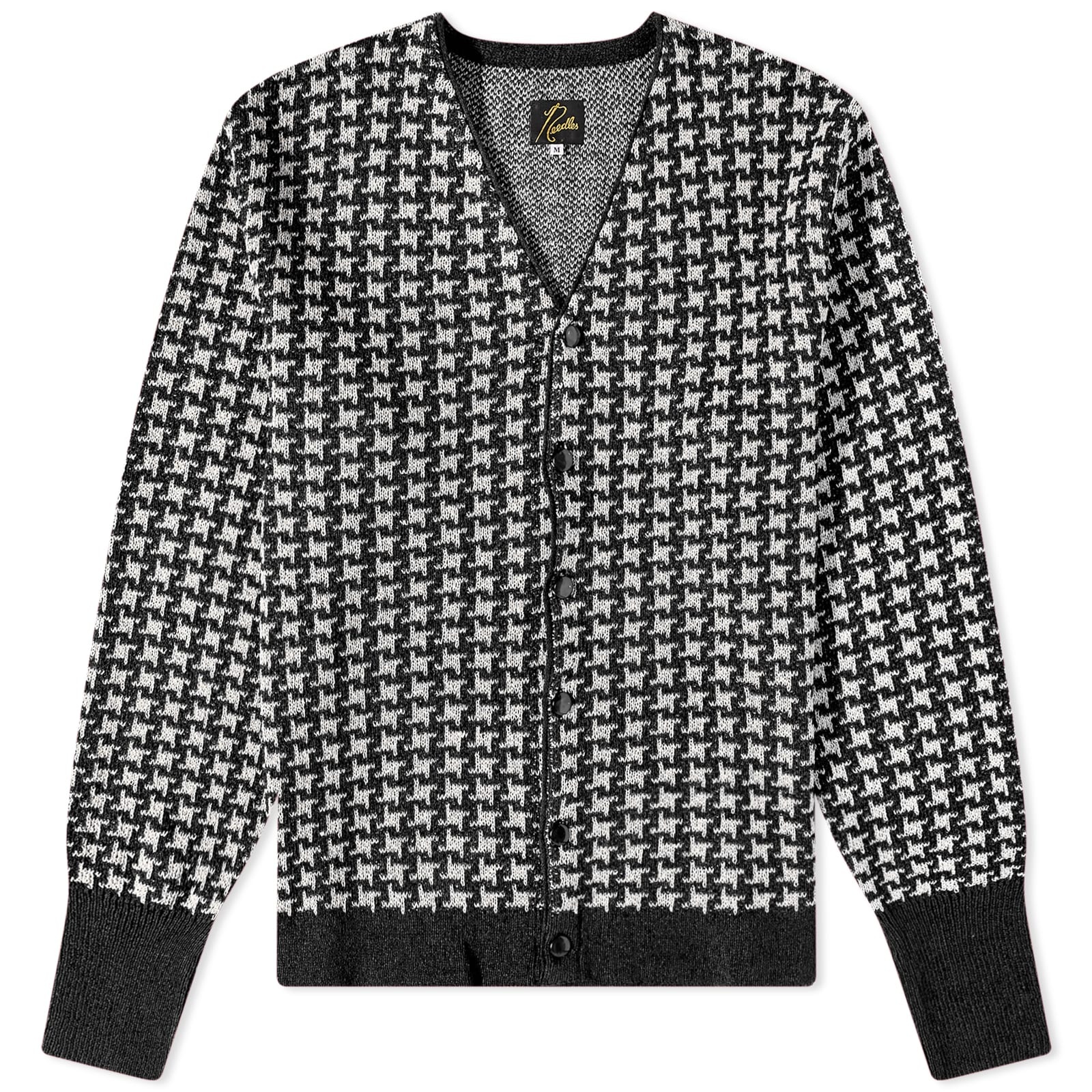 Needles Houndstooth Cardigan - 1