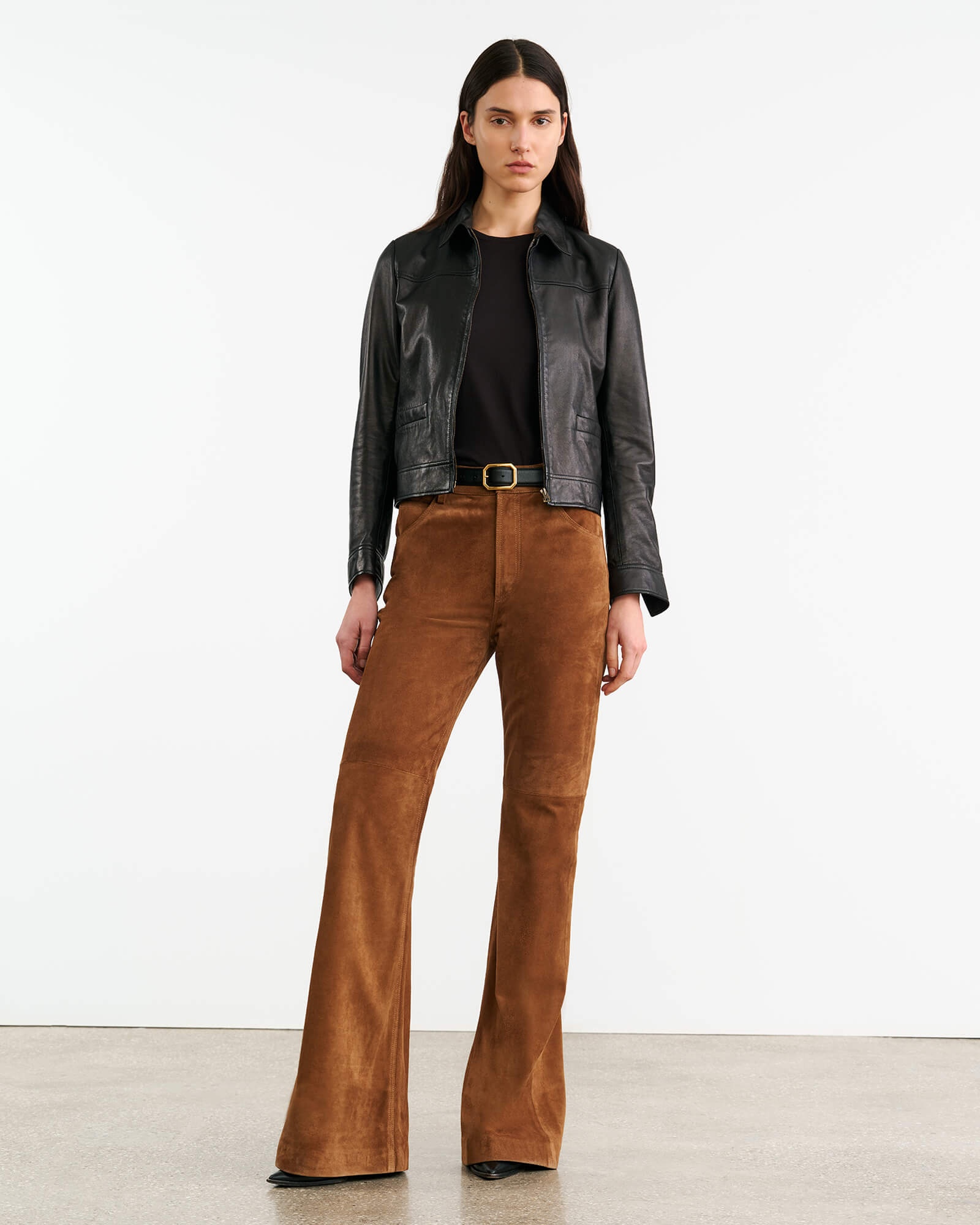 ROE SUEDE PANT - 7