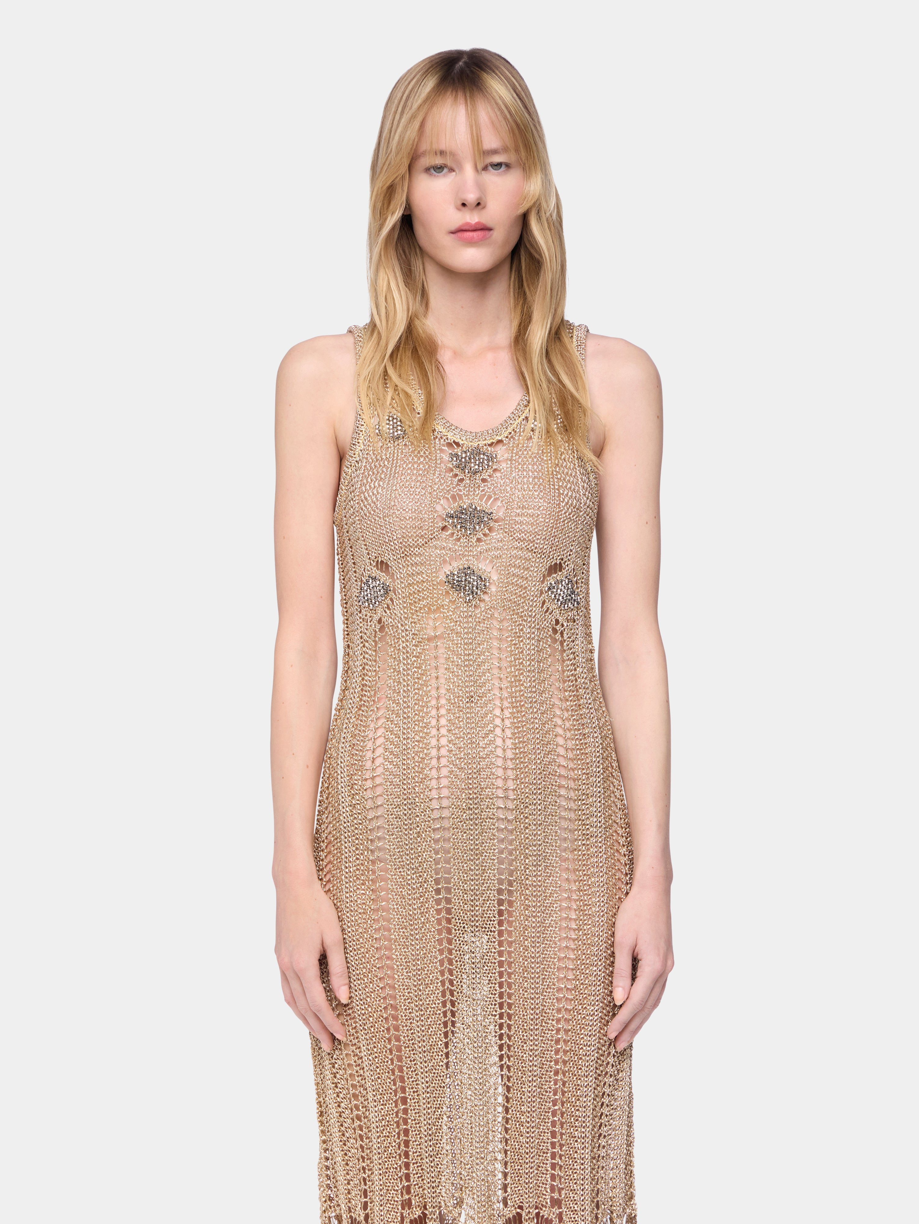 LONG DRESS IN CROCHET - 3