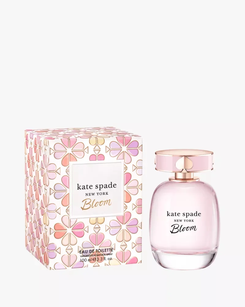 Kate Spade New York Bloom 3.3 Fl Oz Eau De Toilette - 1