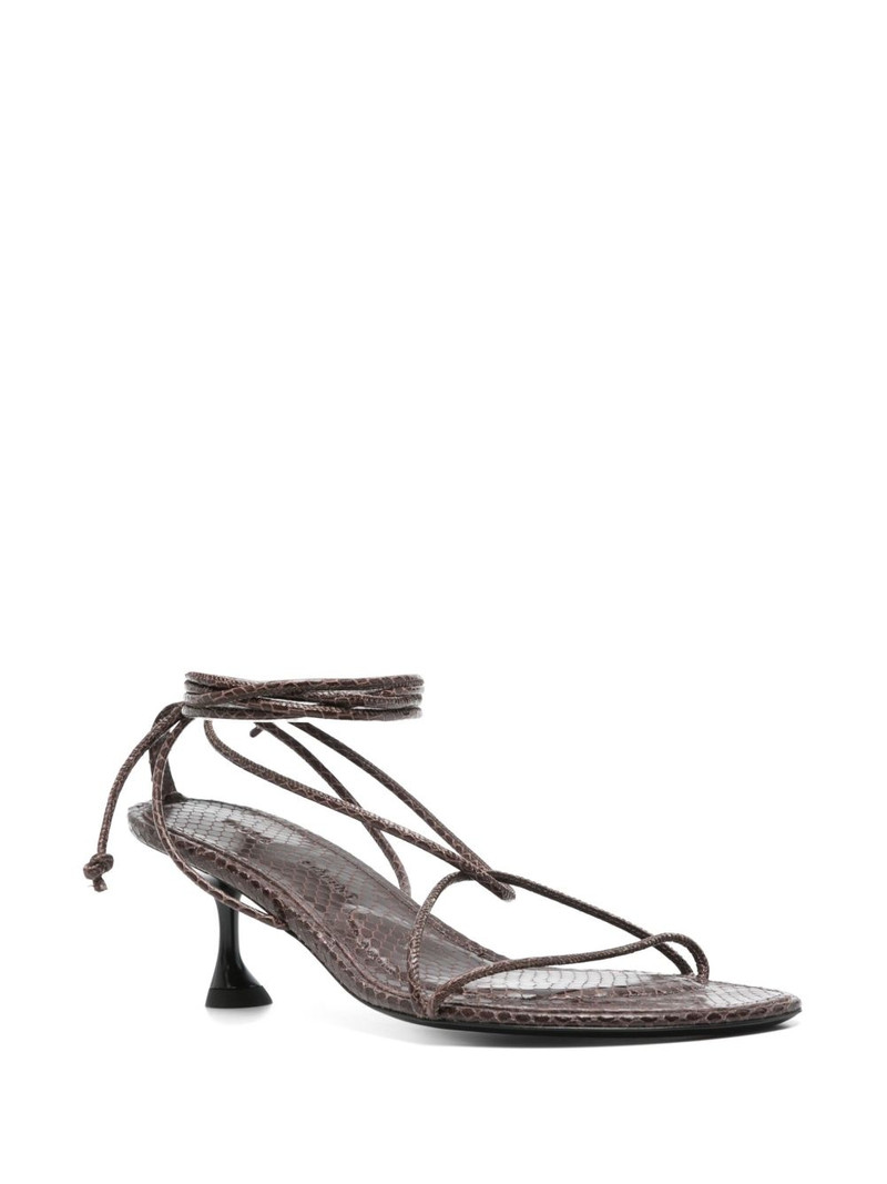 Proenza Schouler 60mm Tee sandals outlook