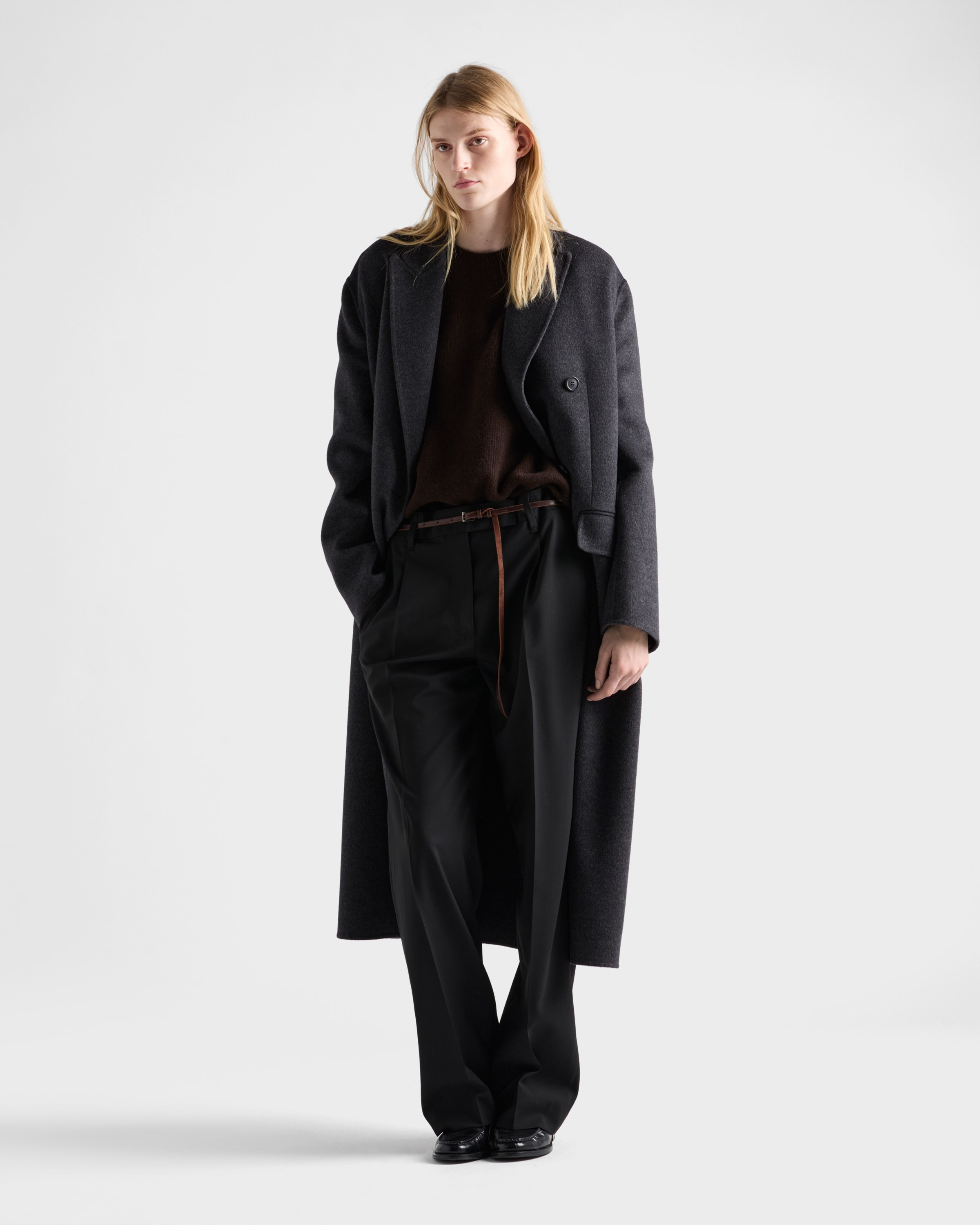 Light wool pants - 2