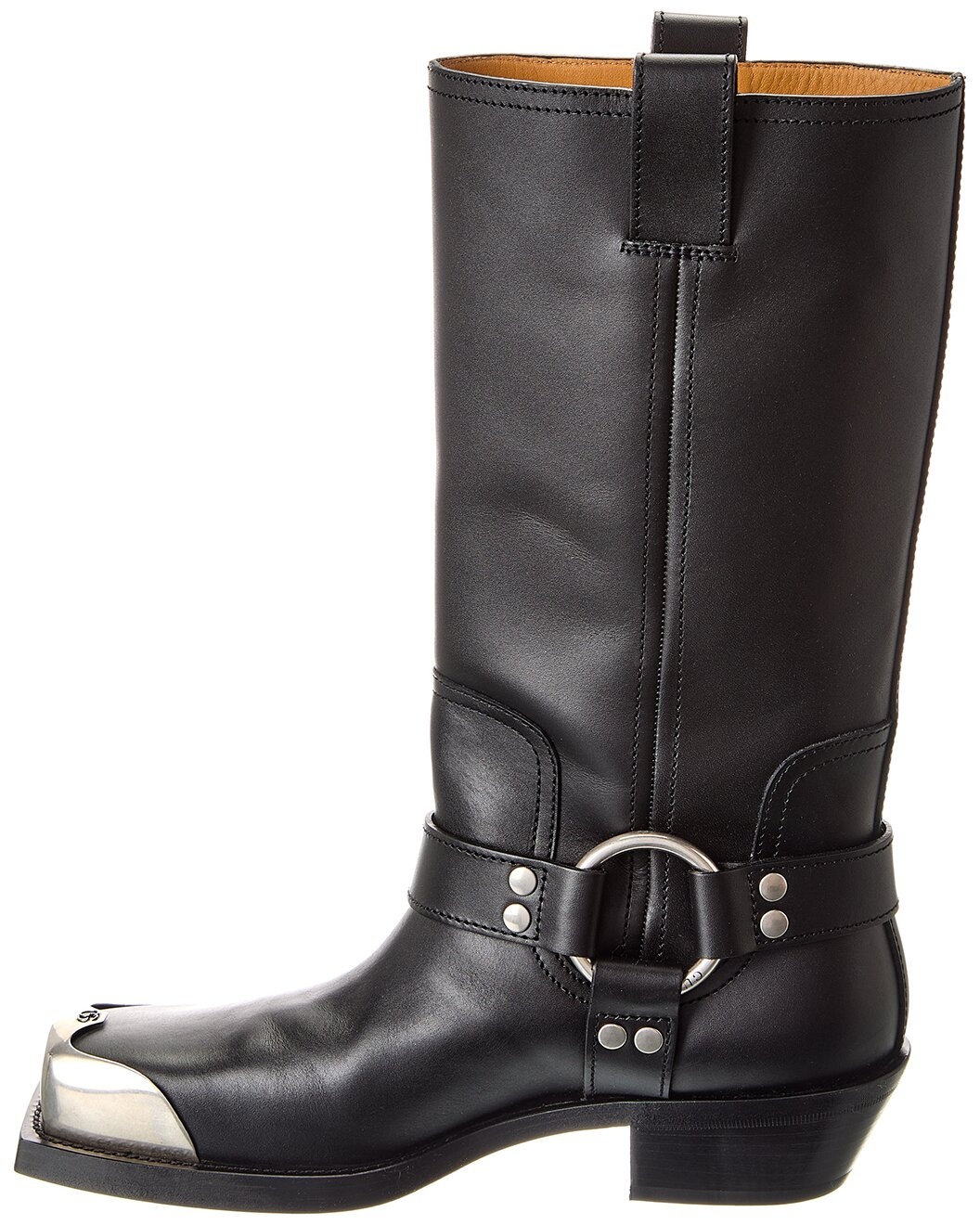 Gucci Leather Boot - 2