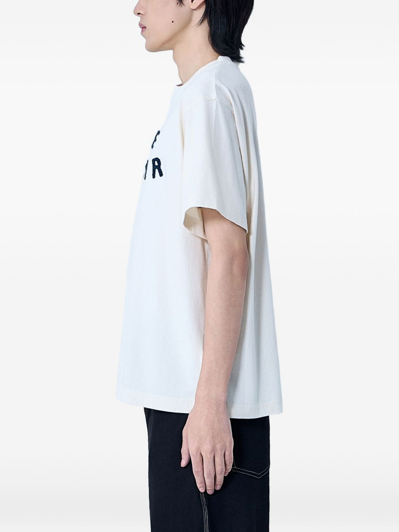 Story mfg. logo-embroidered T-shirt outlook