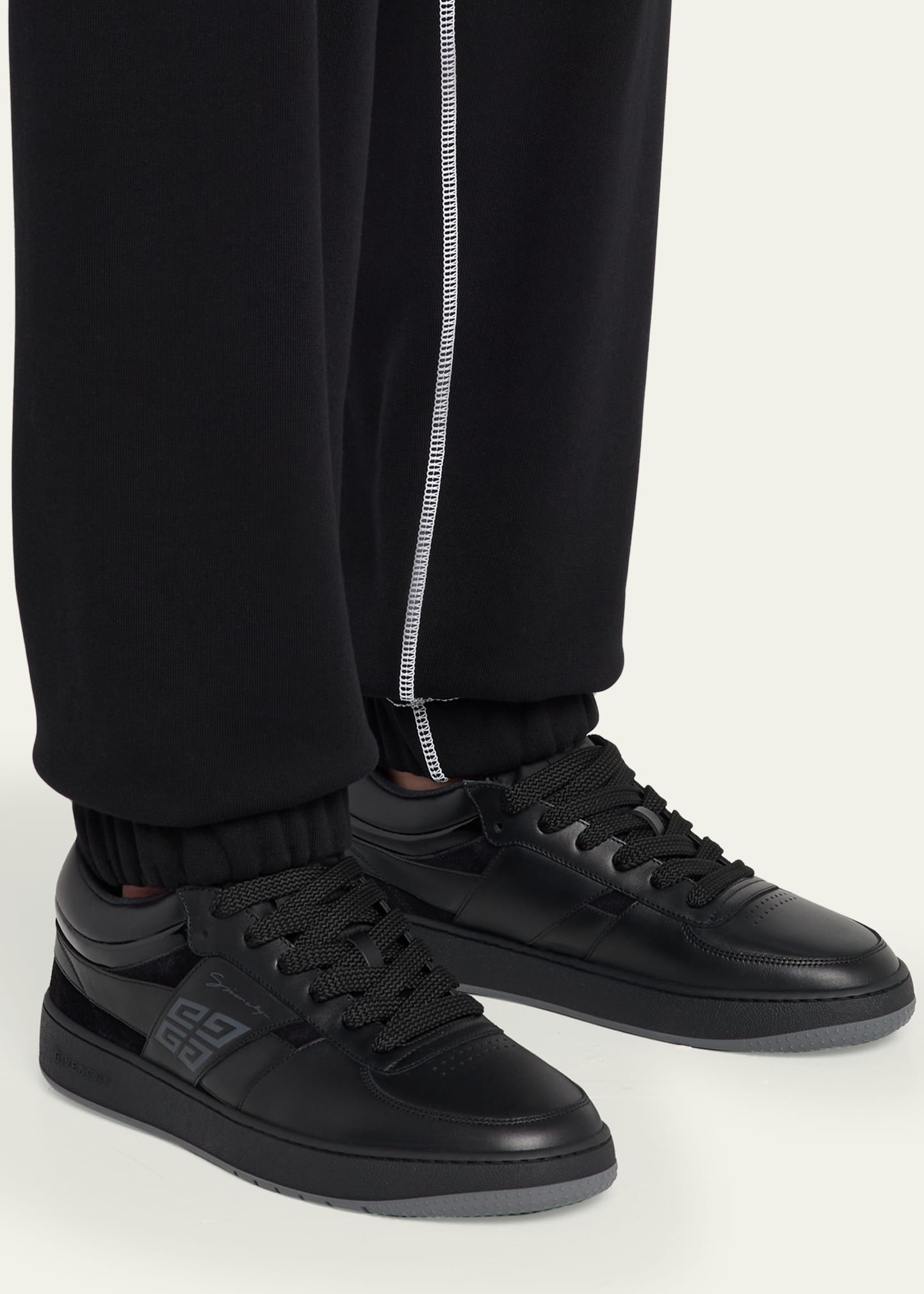 Men's G Move Low-Top Leather Sneakers - 2