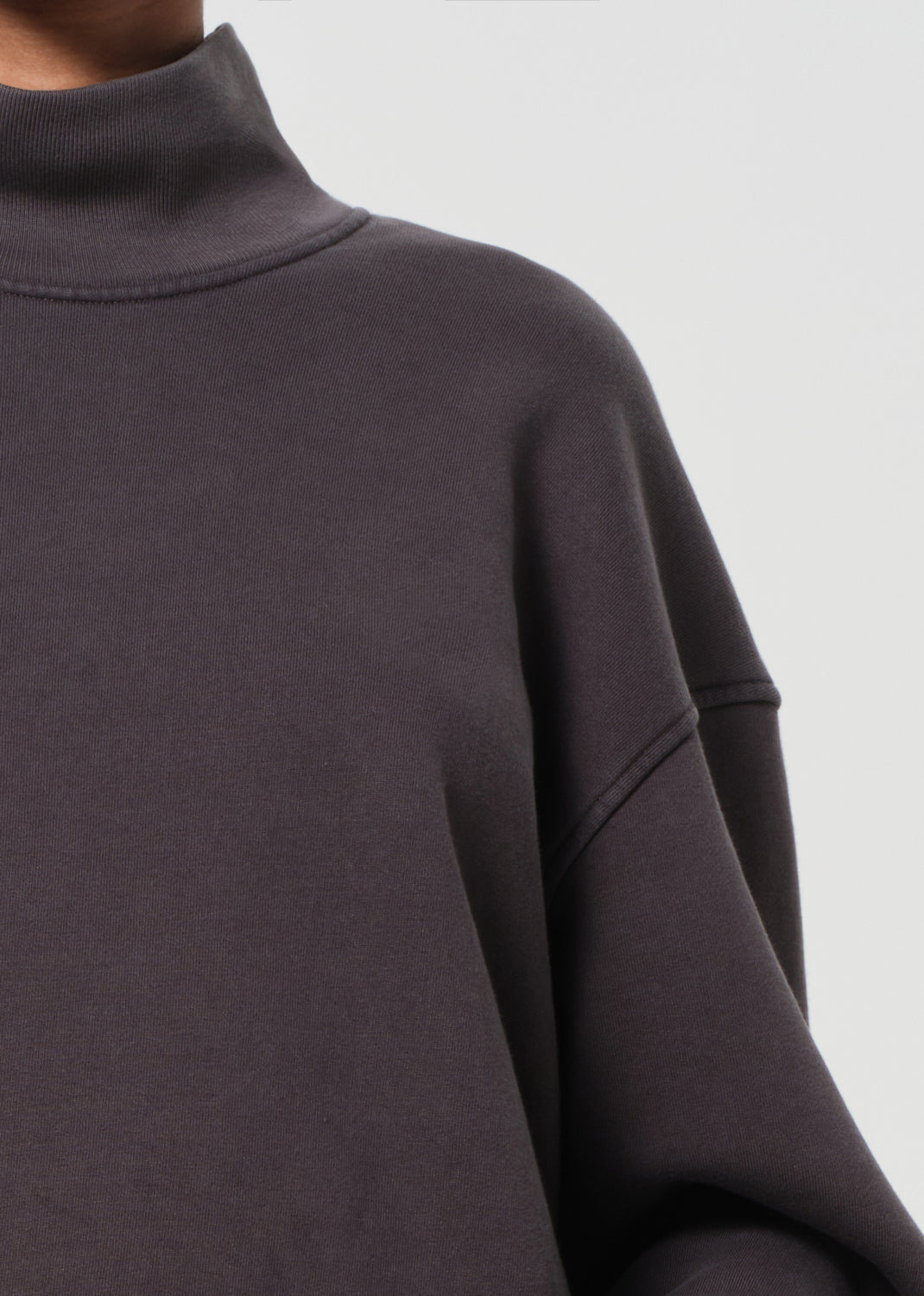 ISRA SWEATSHIRT IN PAVE - 5