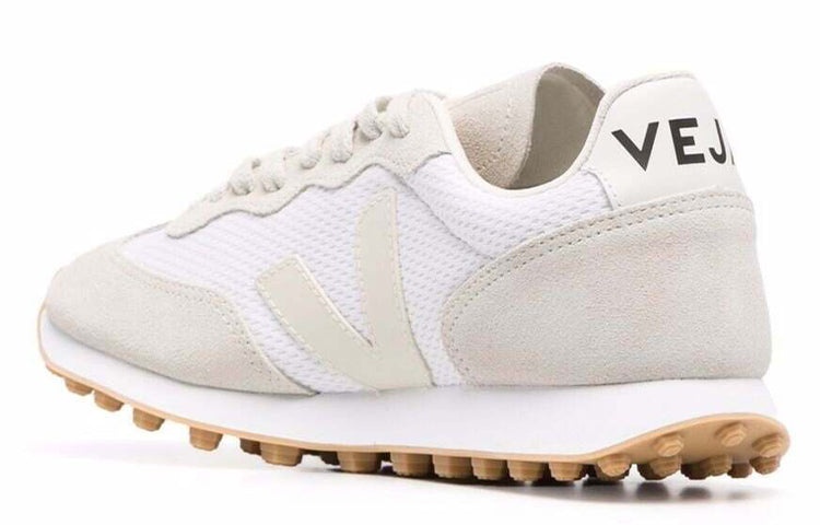 Veja Rio Branco Lace-Up Sneakers 'Beige White' RB0102382 - 4