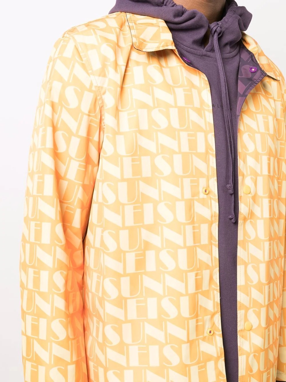 reversible monogram jacket - 5