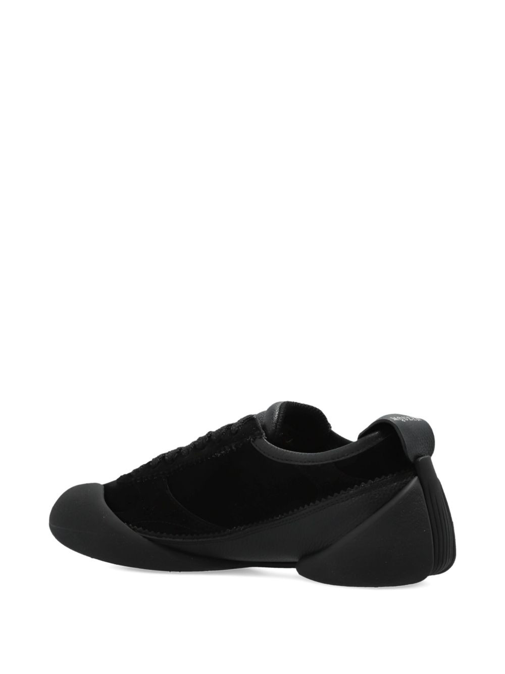 Flexion lace-up suede sneakers - 4
