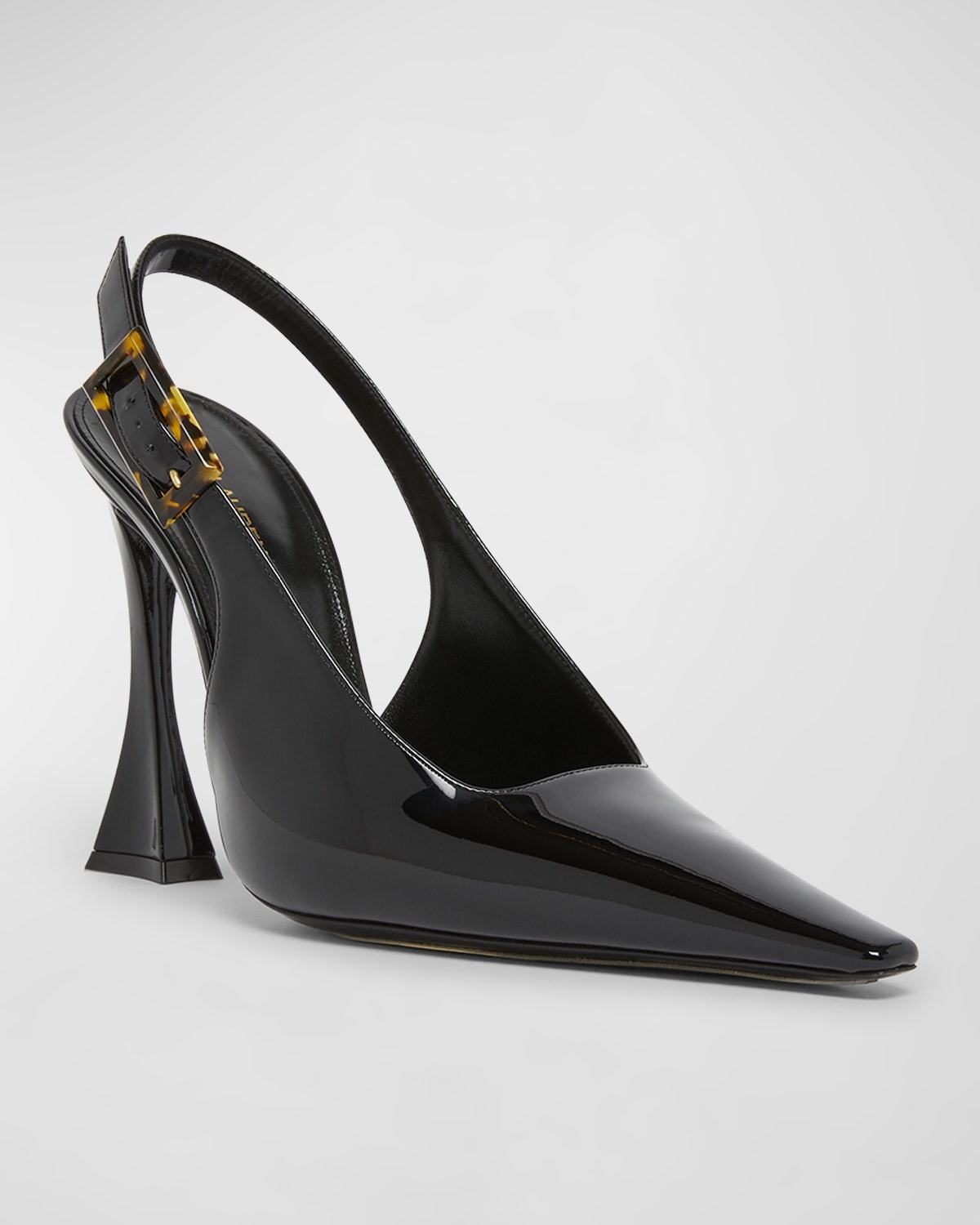 Dune Patent Slingback Pumps - 3