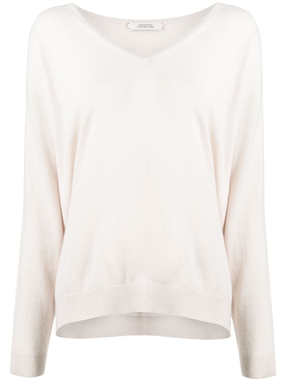 Soft Edge cashmere jumper - 1