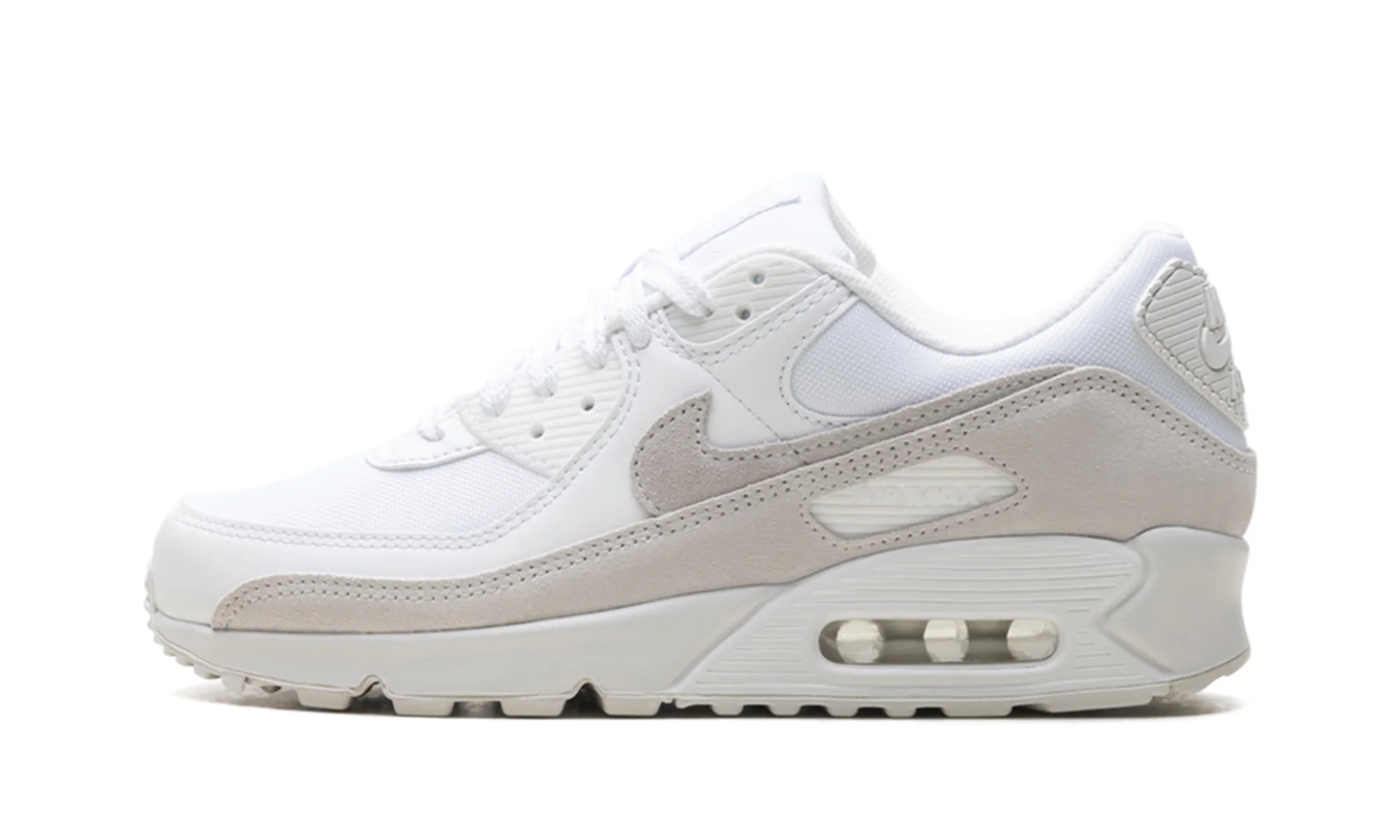 Air Max 90 "White/Photon Dust/Summit White/Platinum Tint" IB6392 100 - 1