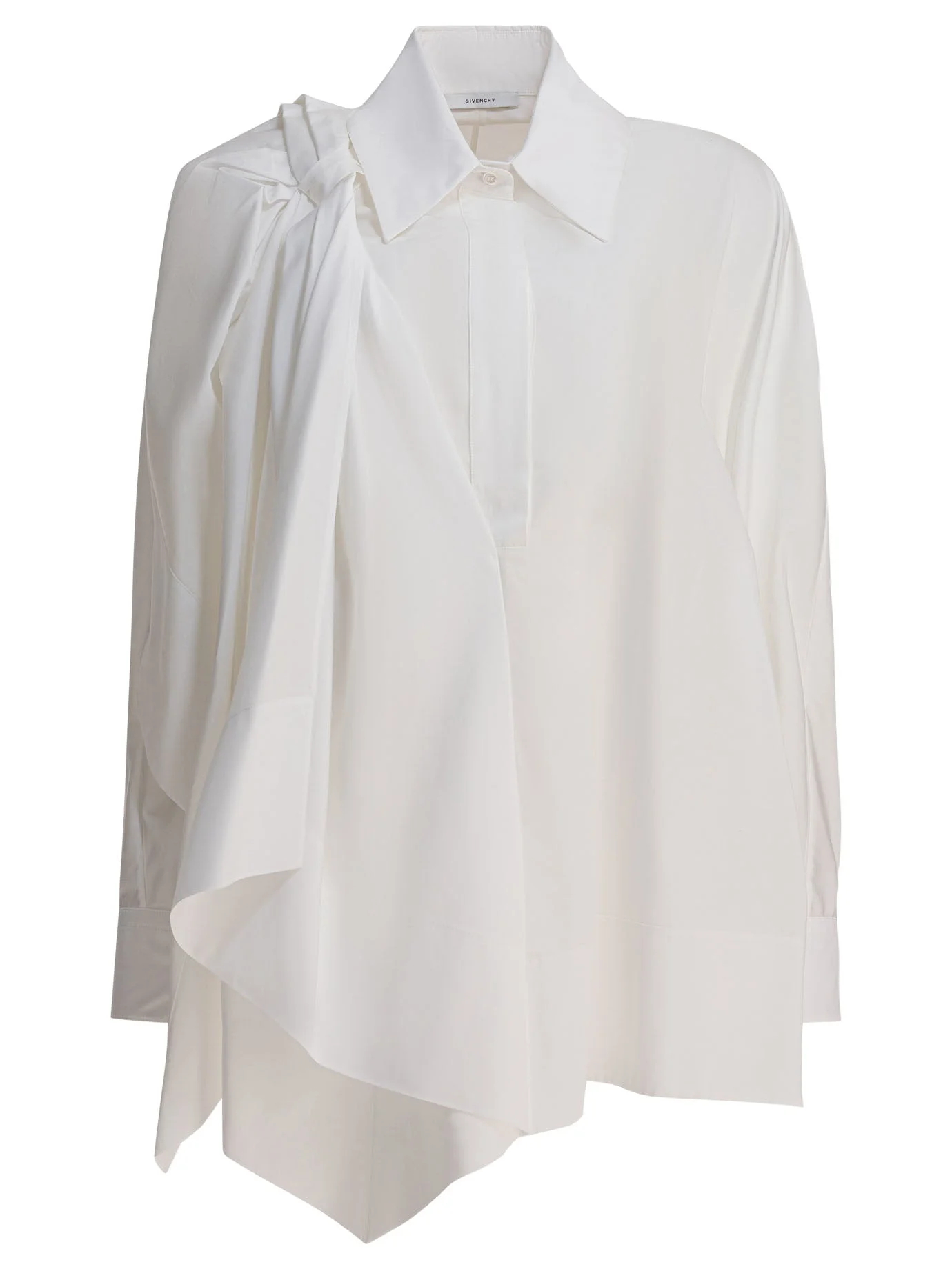 Givenchy Women Shirt With Bow - 1