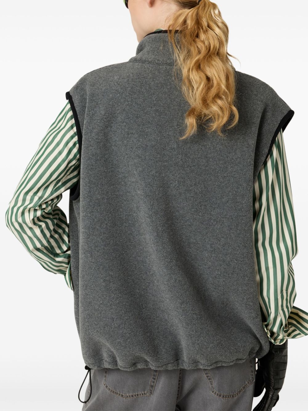 fleece sweatshirt - 3