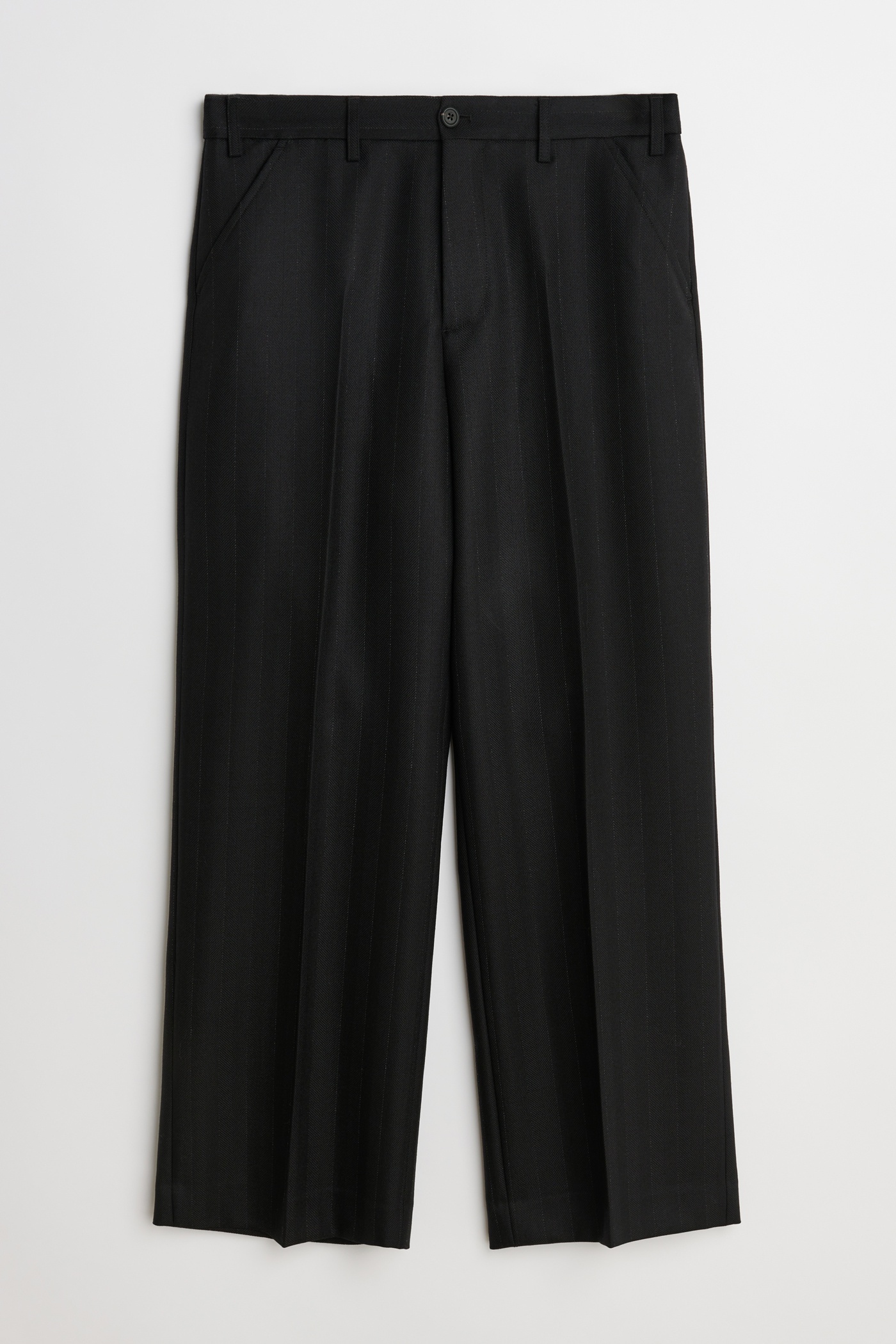Sailor Trouser Maitre D Black Wool - 7