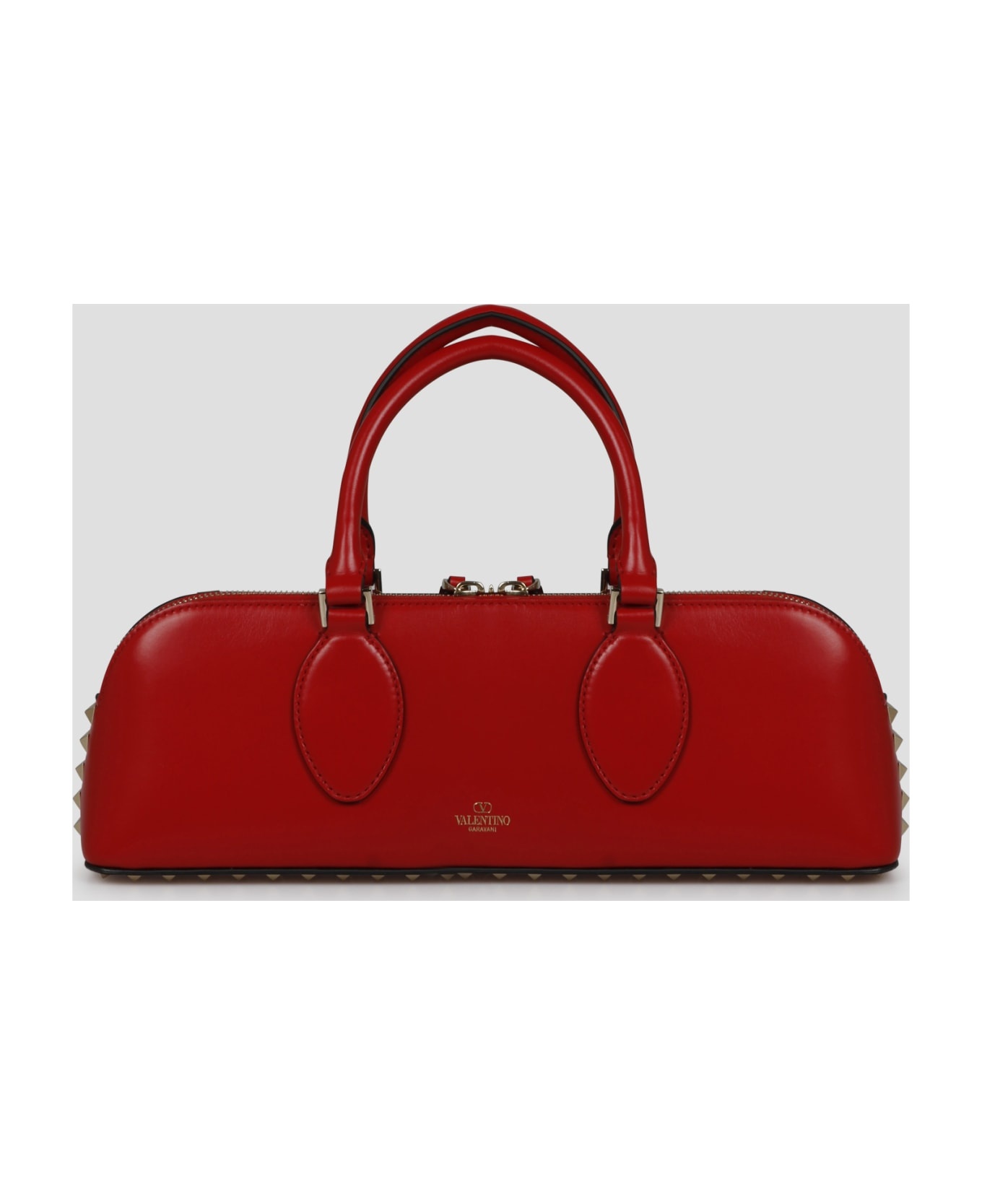 Rockstud E/w Calfskin Handbag - 3