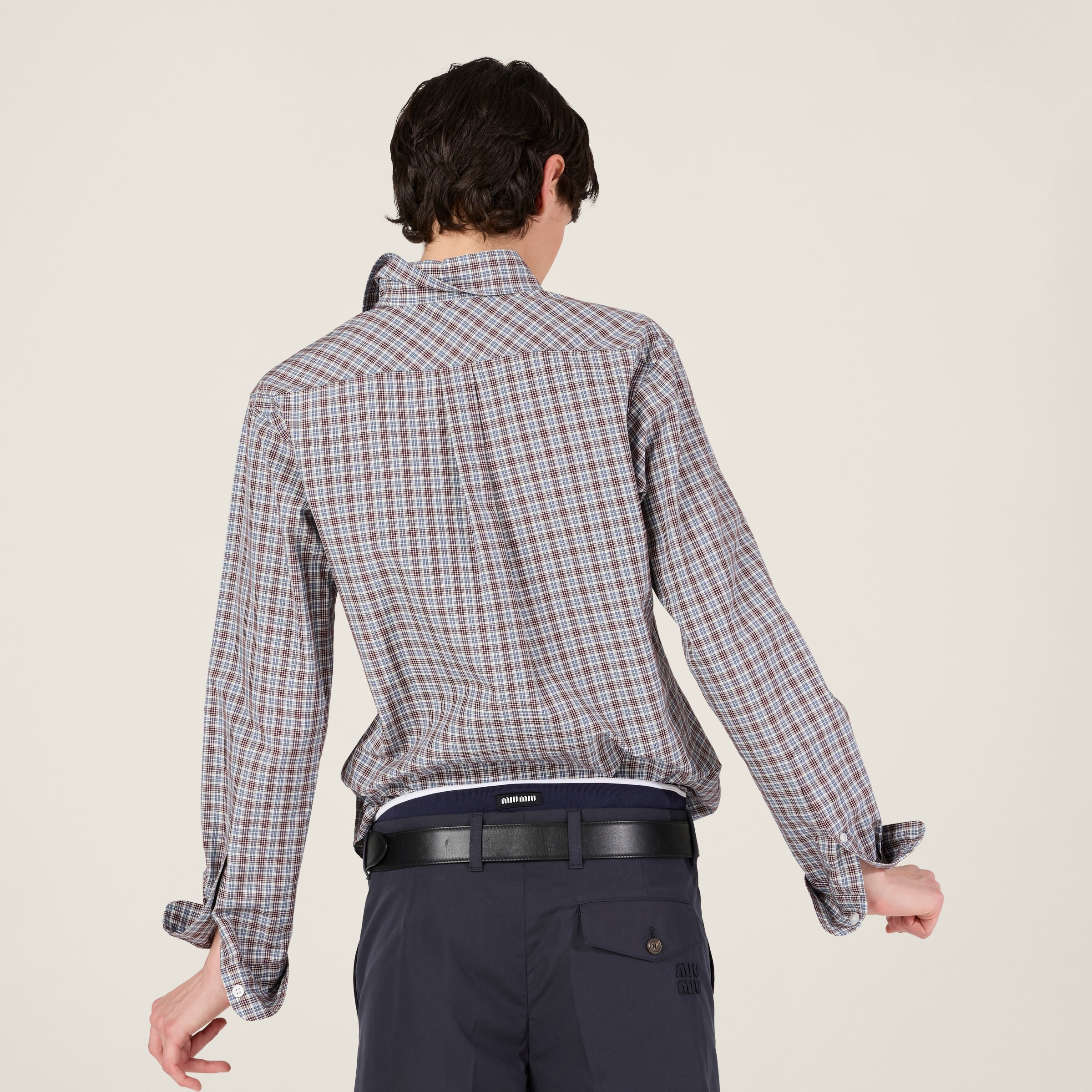 Checked shirt - 3