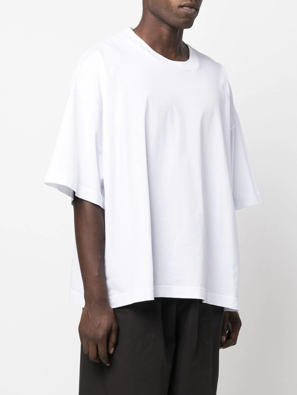 crew neck short-sleeved T-shirt - 3