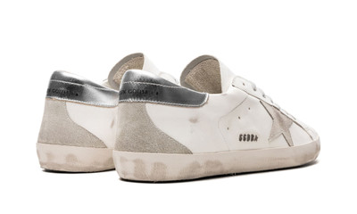 Golden Goose SUPER-STAR CLASSIC "WHITE / SILVER" outlook