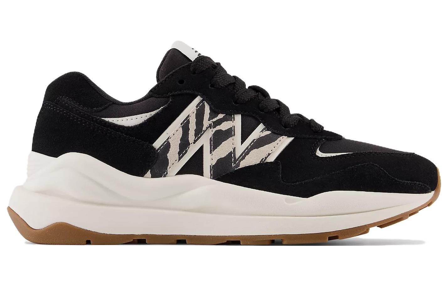 (WMNS) New Balance 57/40 'Black White' W5740APA - 2