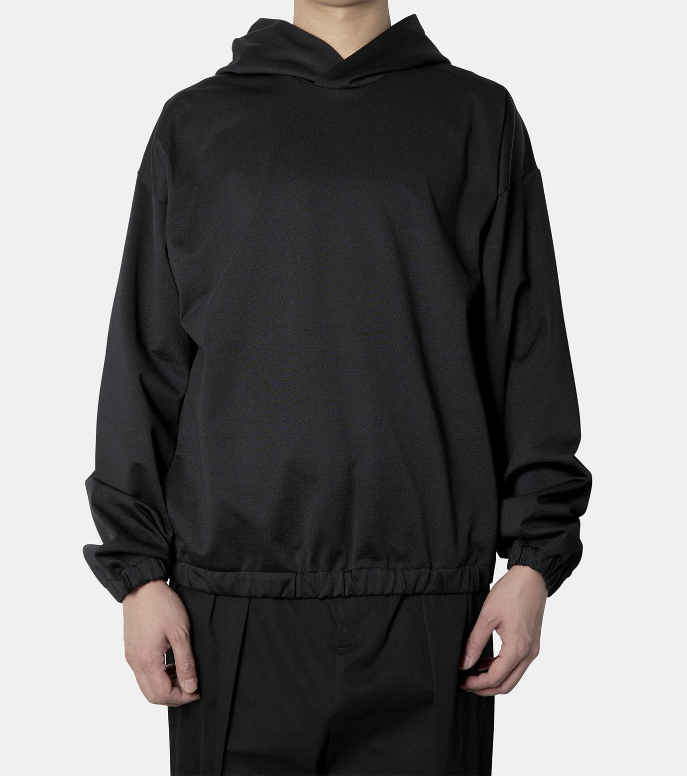 HOODED LONG SLEEVE SWEATSHIRT - 2