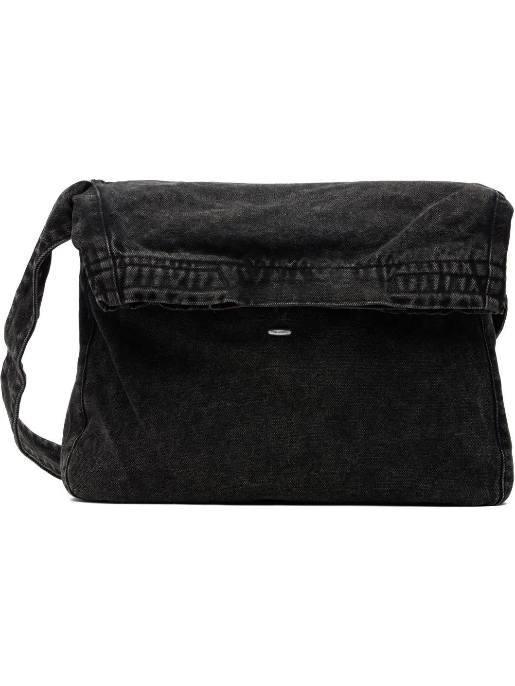 Gray Sling Bag - 1