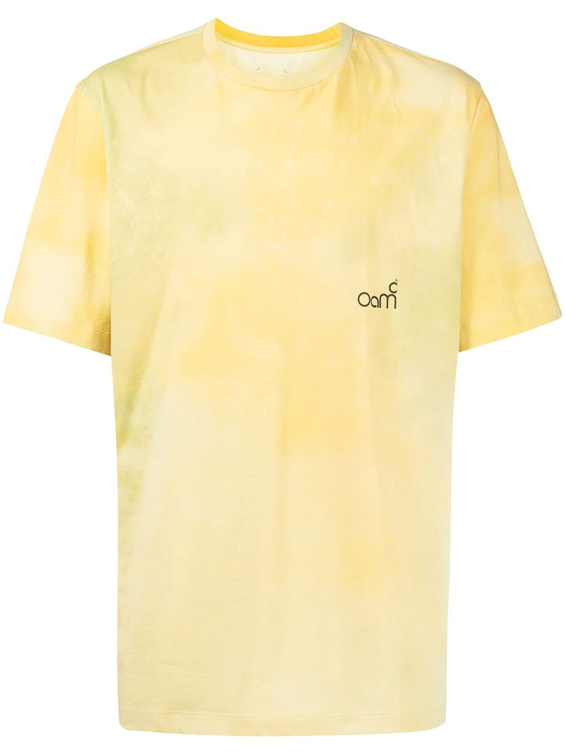 logo-print cotton T-shirt 1
