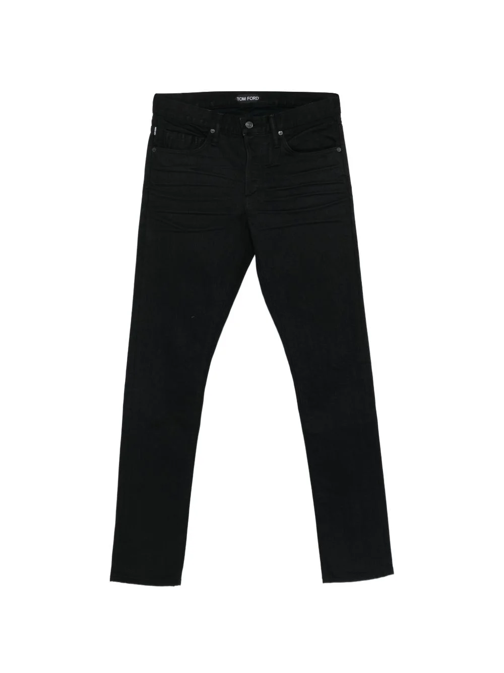 logo-patch jeans - 1