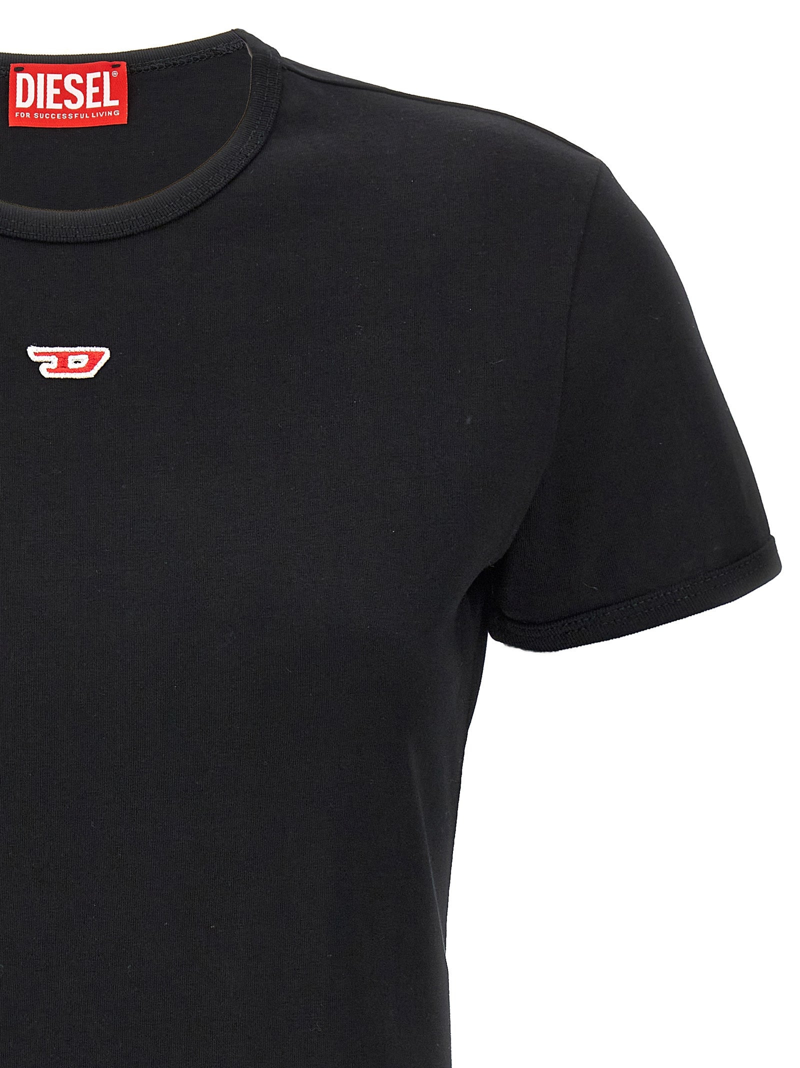 Diesel Women 'T-Uncutie-Long-D' T-Shirt - 3