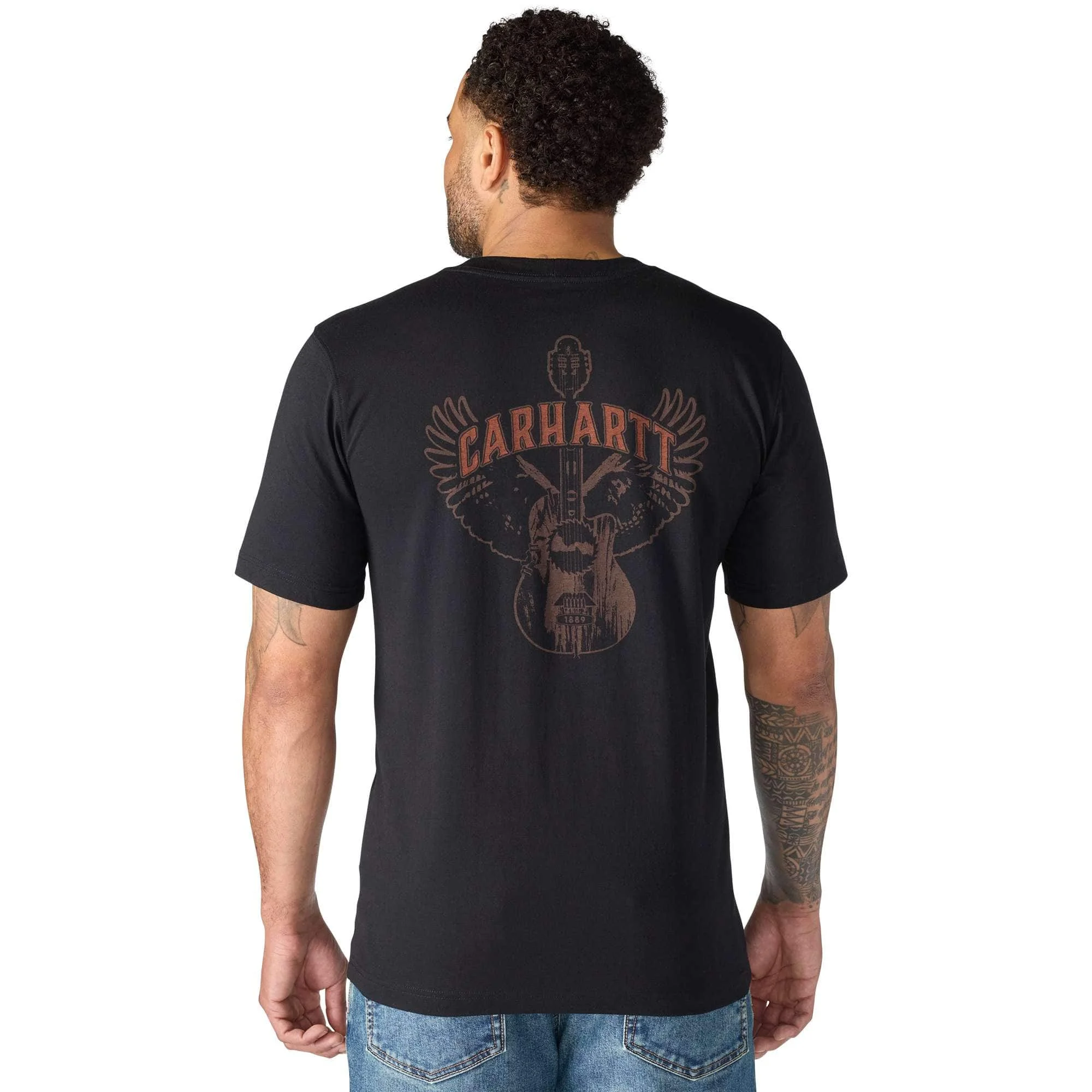 Irvine Relaxed Guitar T-Shirt - 1