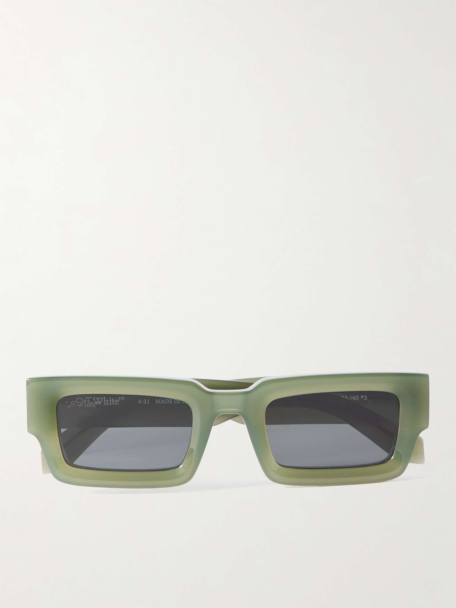 Lecce Square-Frame Acetate Sunglasses - 1