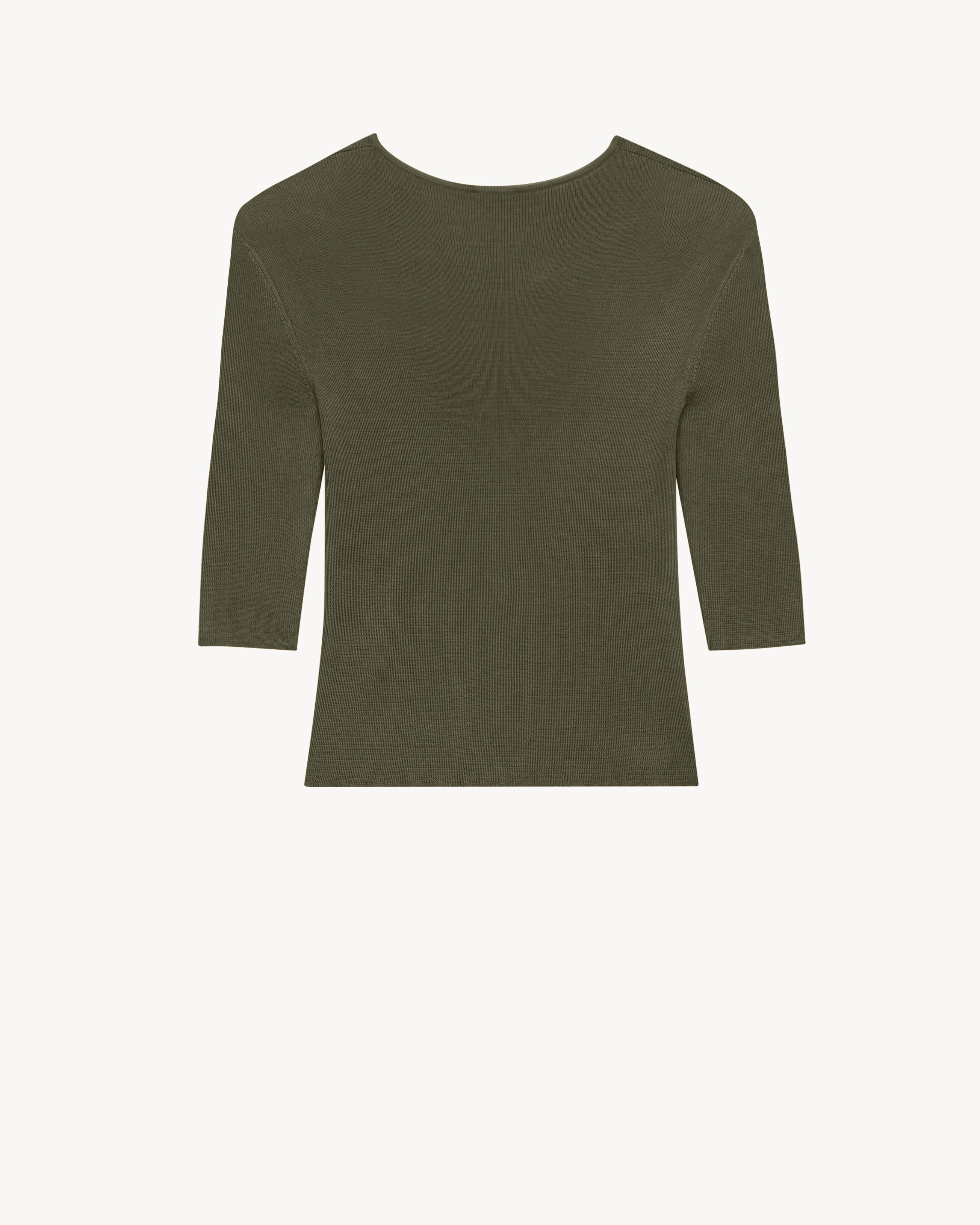 CASSANDRE TOP IN KNIT - 3