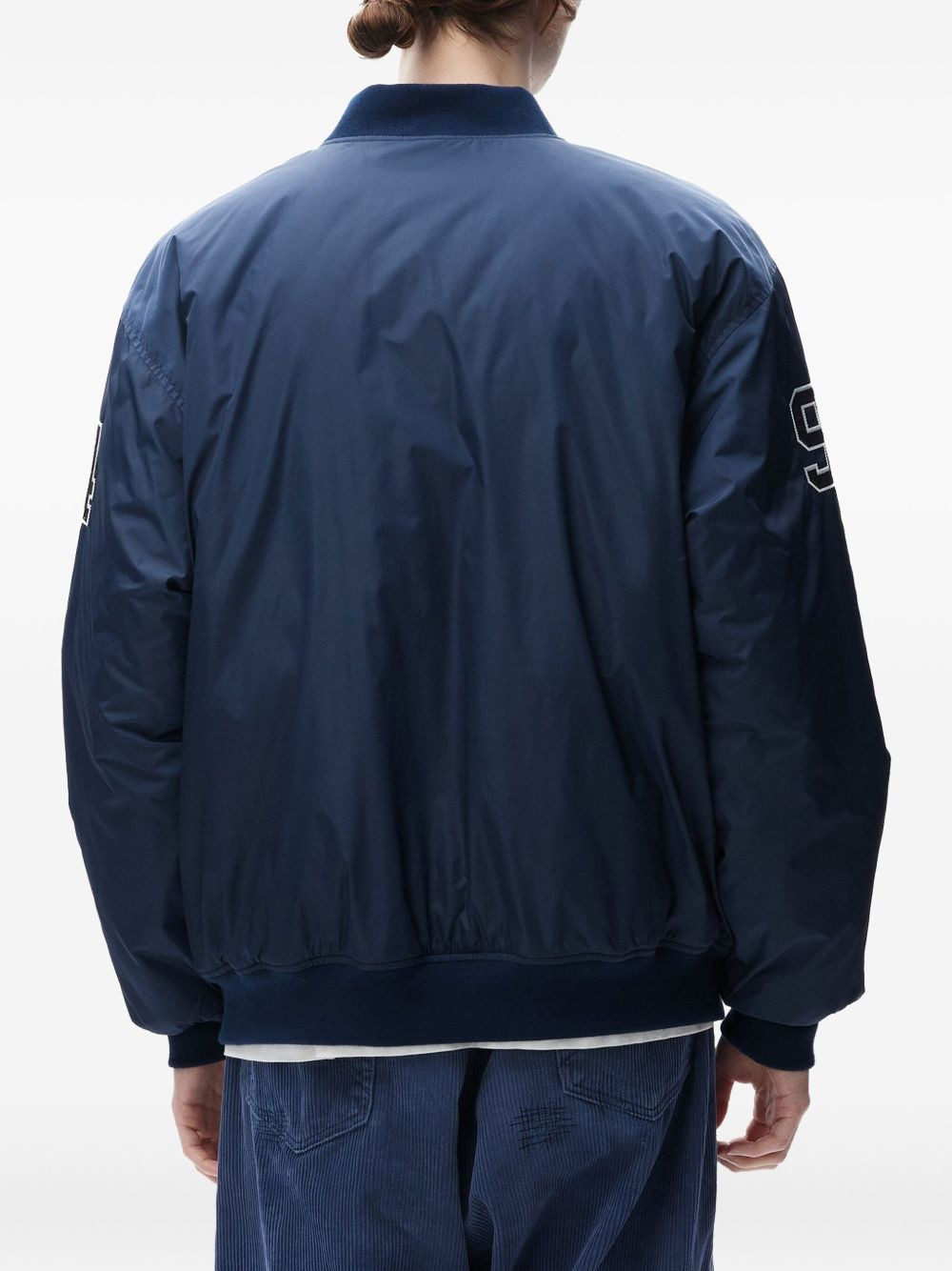 varsity-style bomber jacket - 3