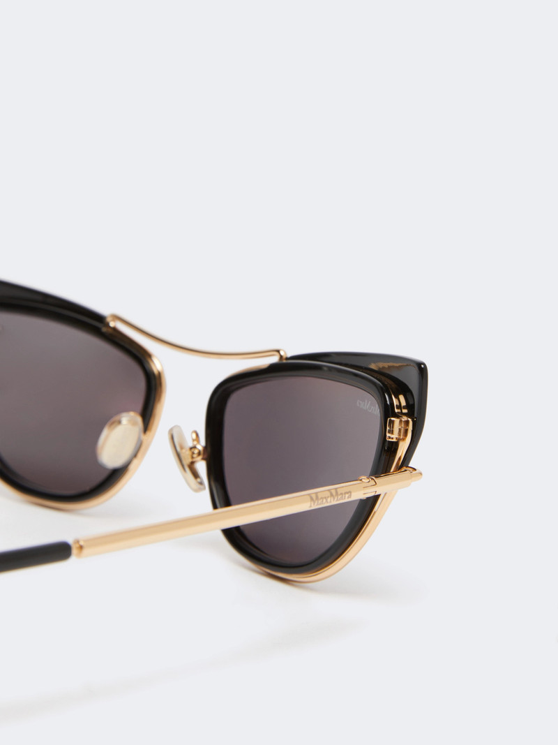 PAVIDI Cat-eye sunglasses - BLACK 3