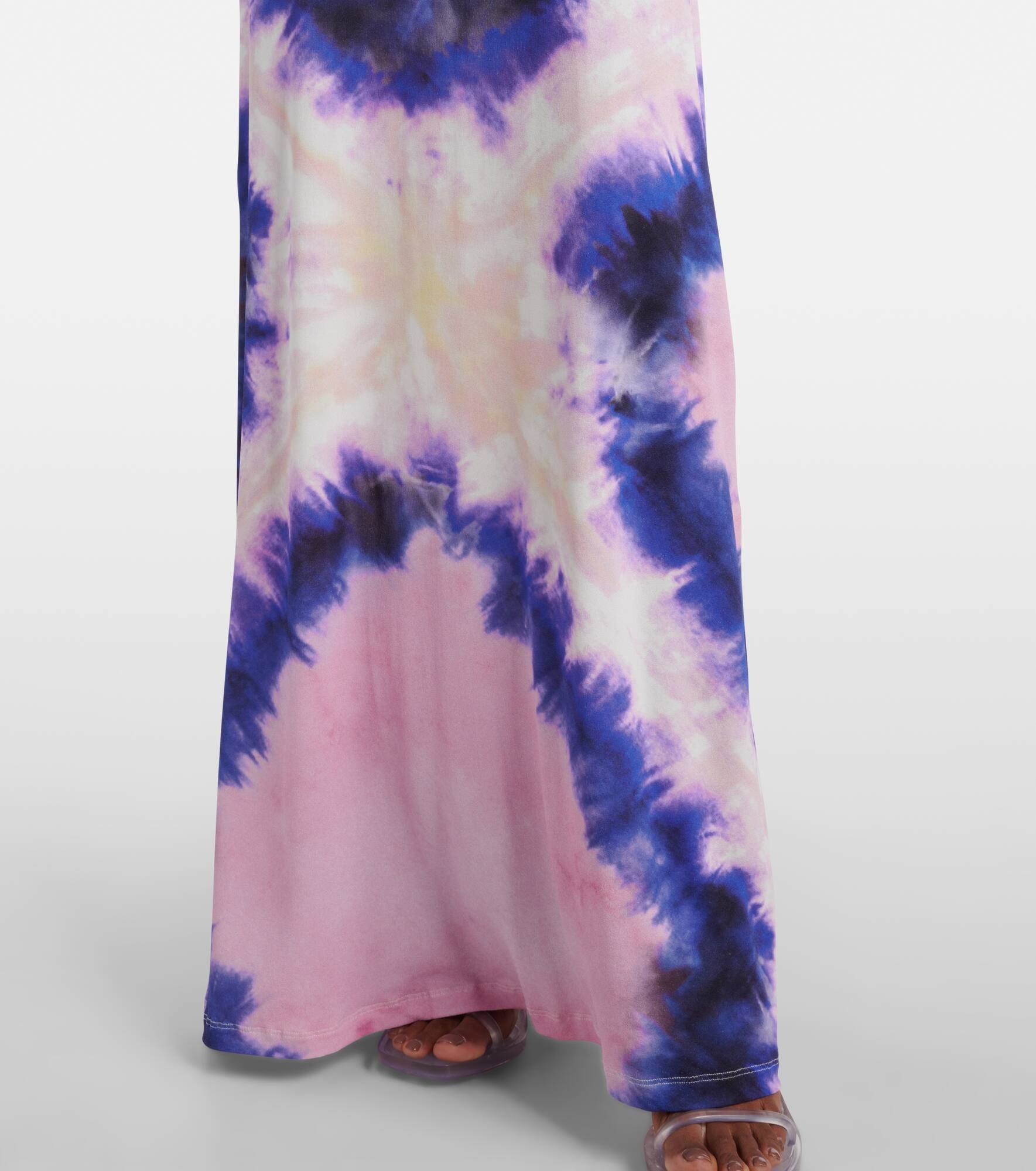Dyed maxi dress - 6
