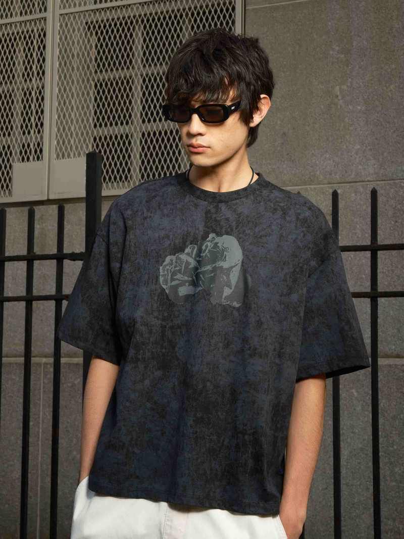 ALPHA INDUSTRIES DESERT ROSE T-SHIRT outlook