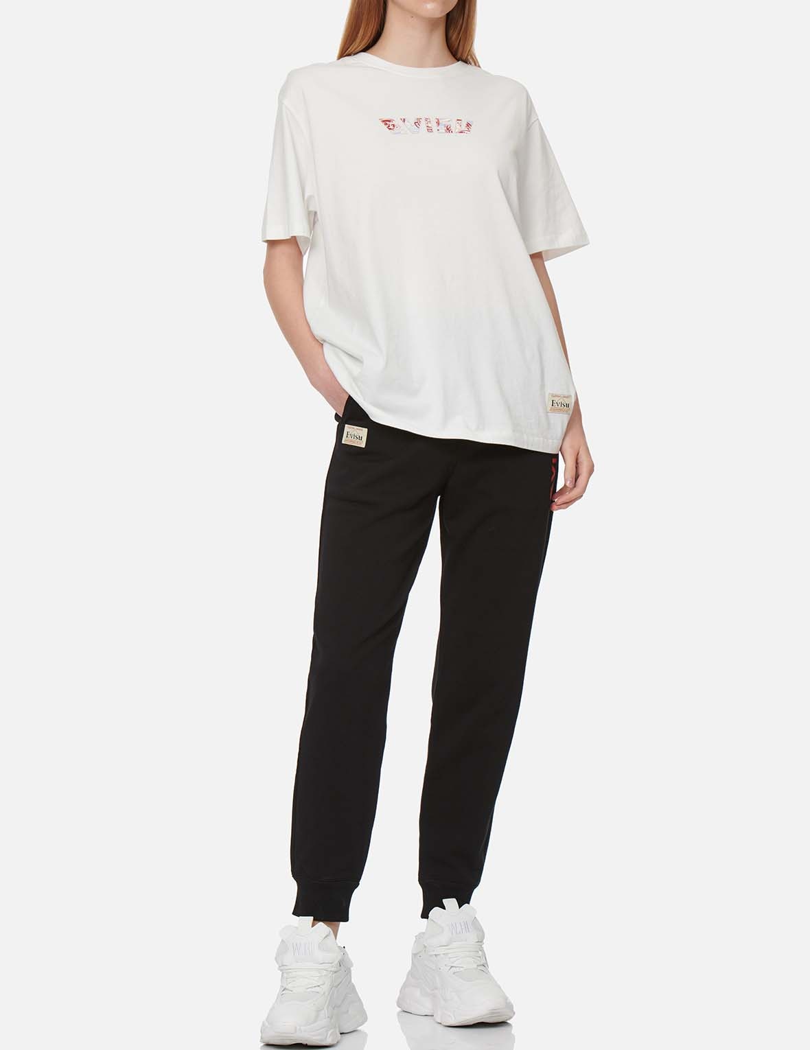 DARUMA DAICOCK PRINT SWEATPANTS - 6
