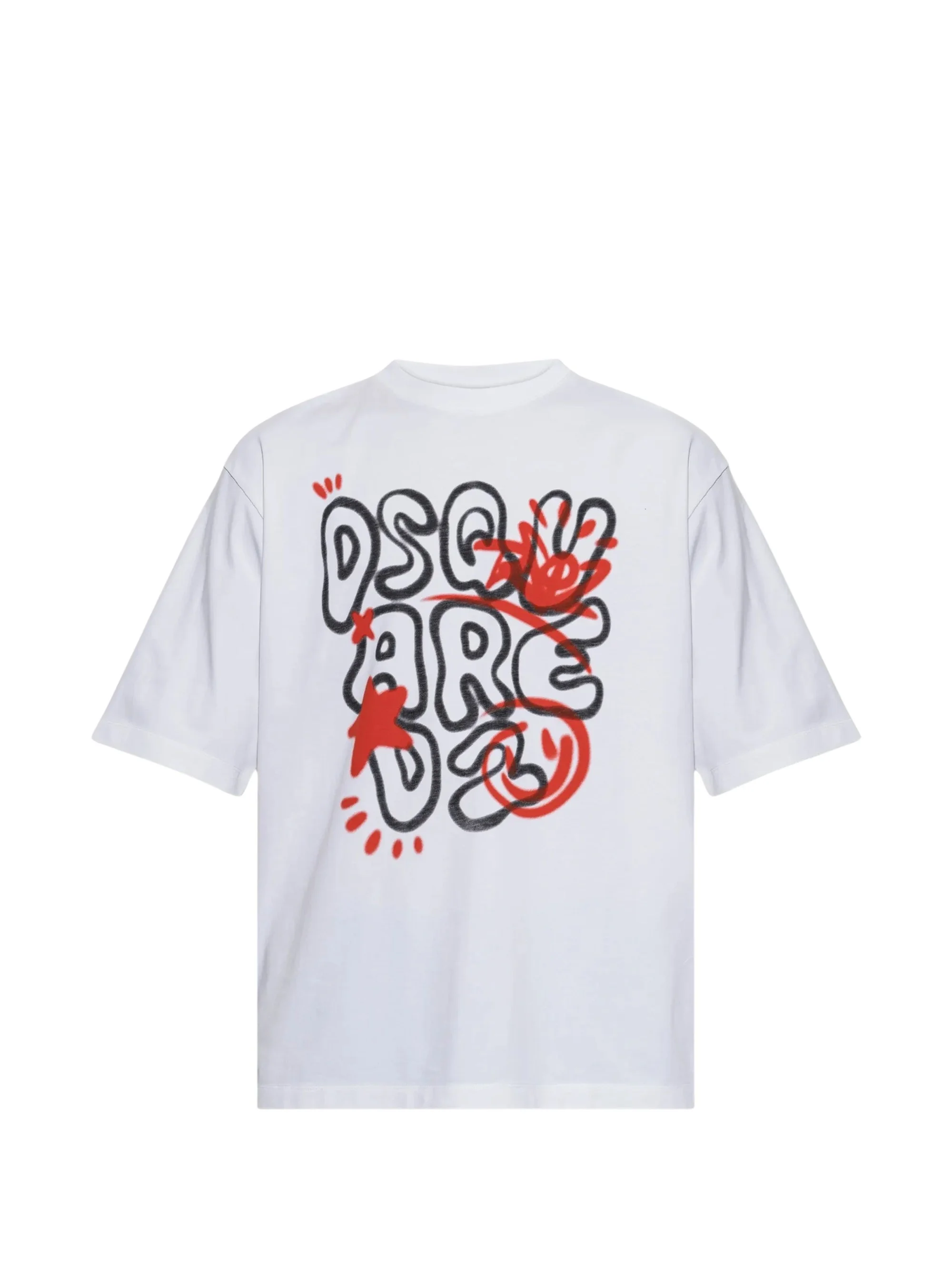 Logo-print short-sleeve T-shirt - 1